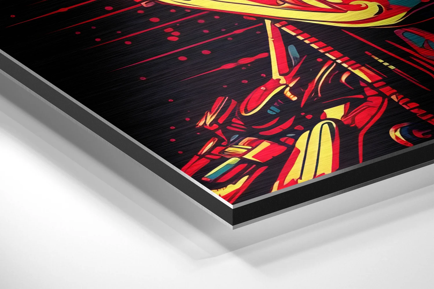 Terminator Brushed Aluminum Dibond Wall Art - Image 2