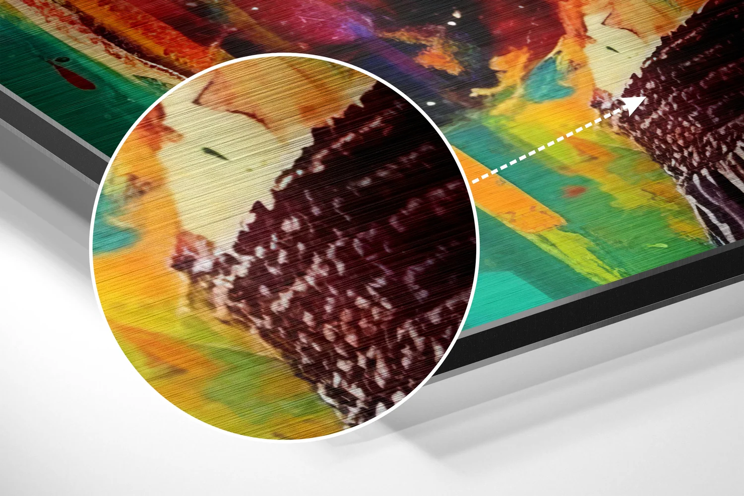Boxer Brushed Aluminum Dibond Wall Art - Image 3