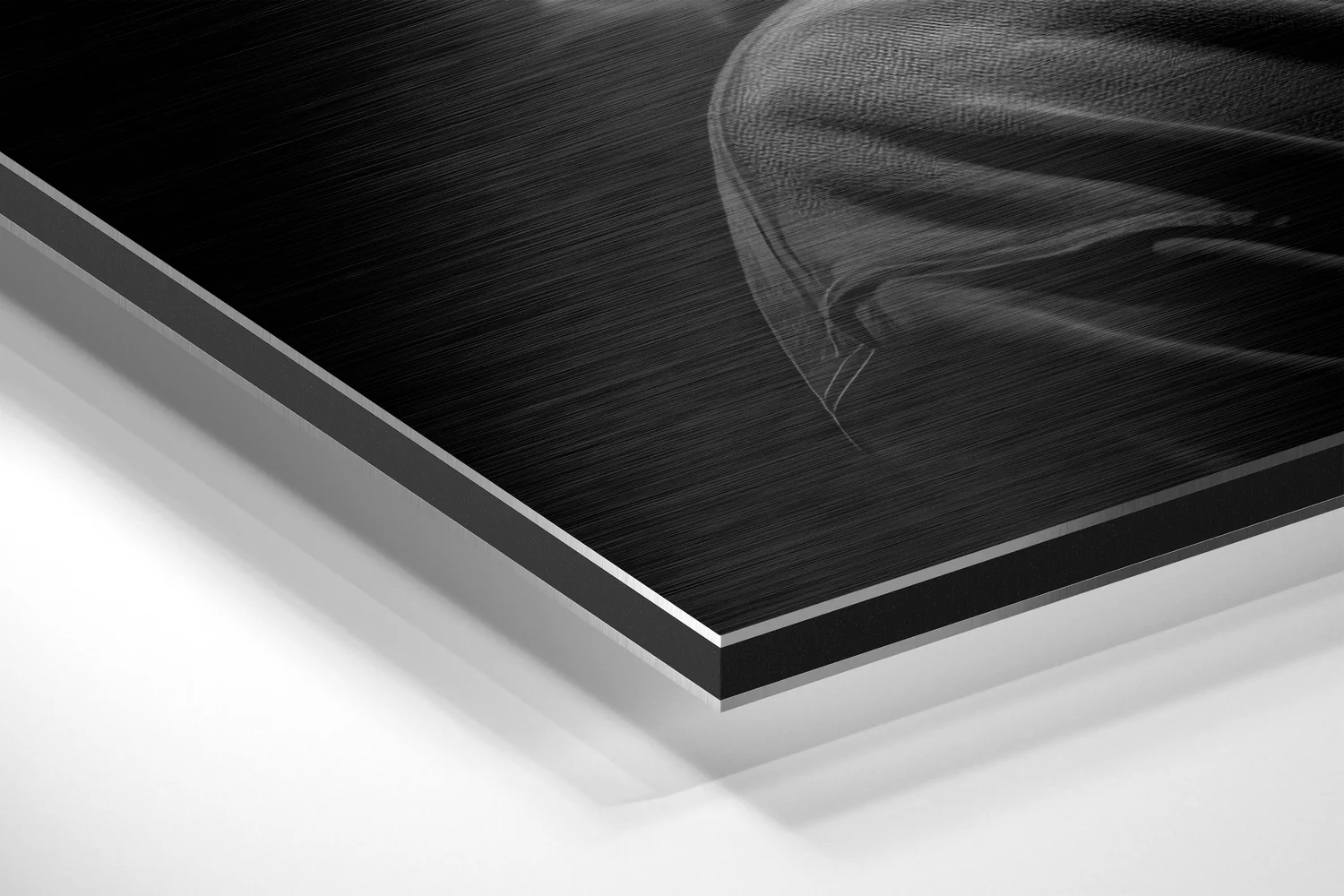 Tupac Brushed Aluminum Dibond Wall Art - Image 2