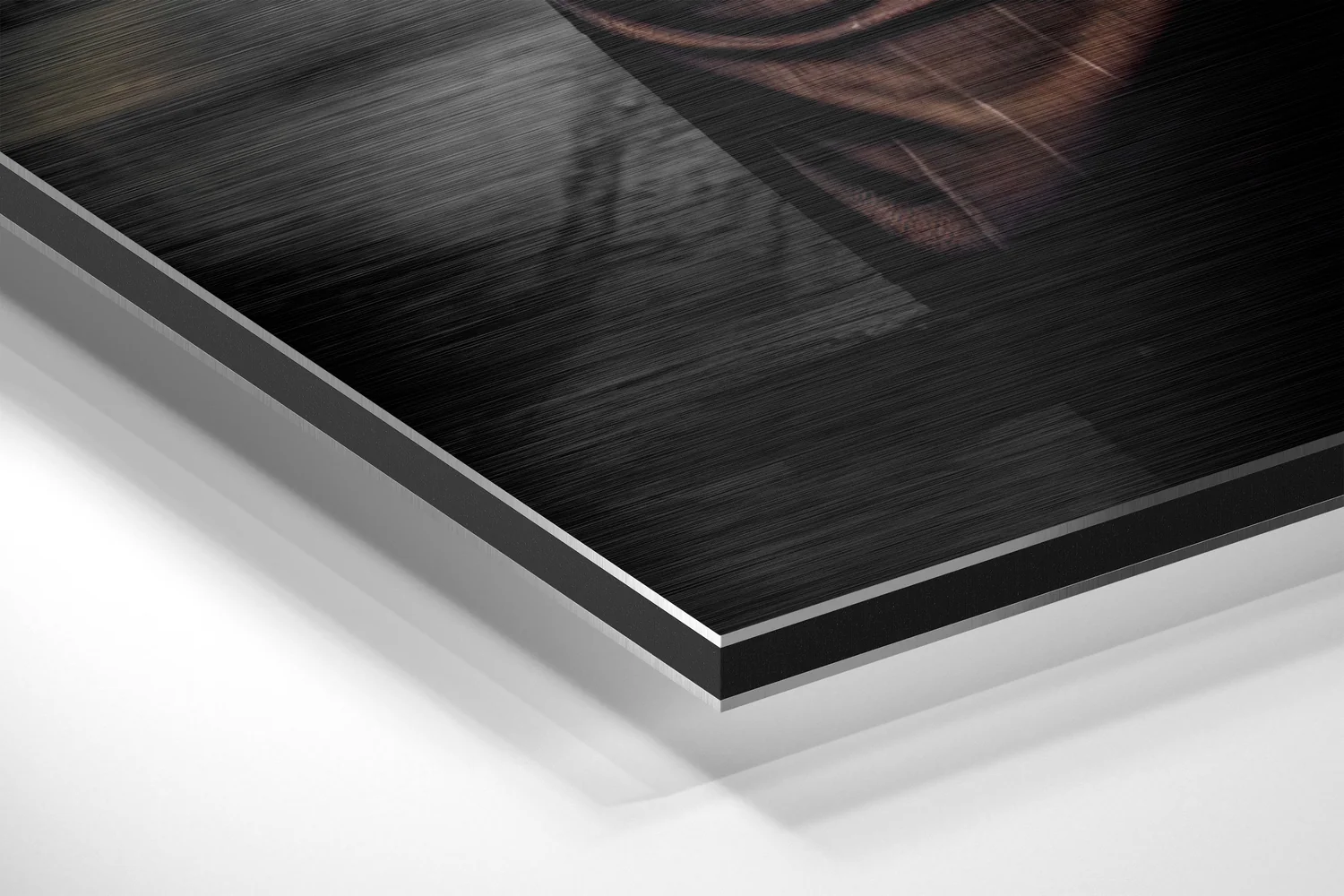 Inspector Dog Brushed Aluminum Dibond Wall Art - Image 2