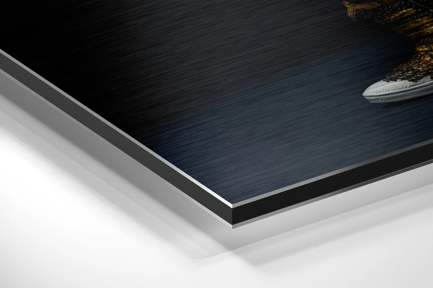 Stylish Ape Brushed Aluminum Dibond Wall Art - Image 2