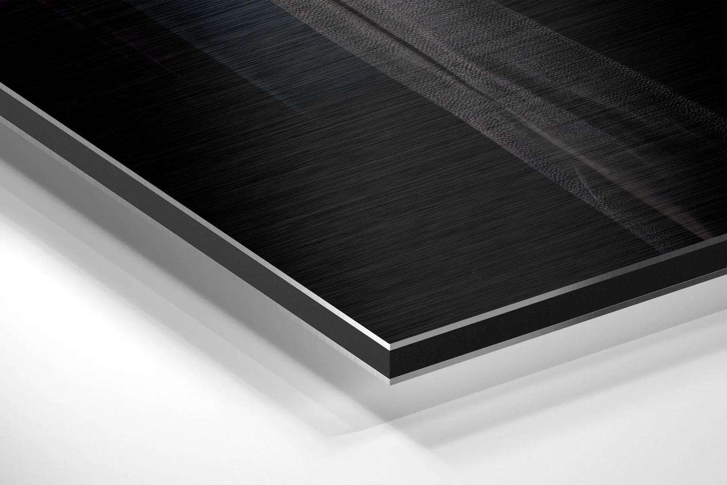 Inspector Gorilla Brushed Aluminum Dibond Wall Art - Image 2