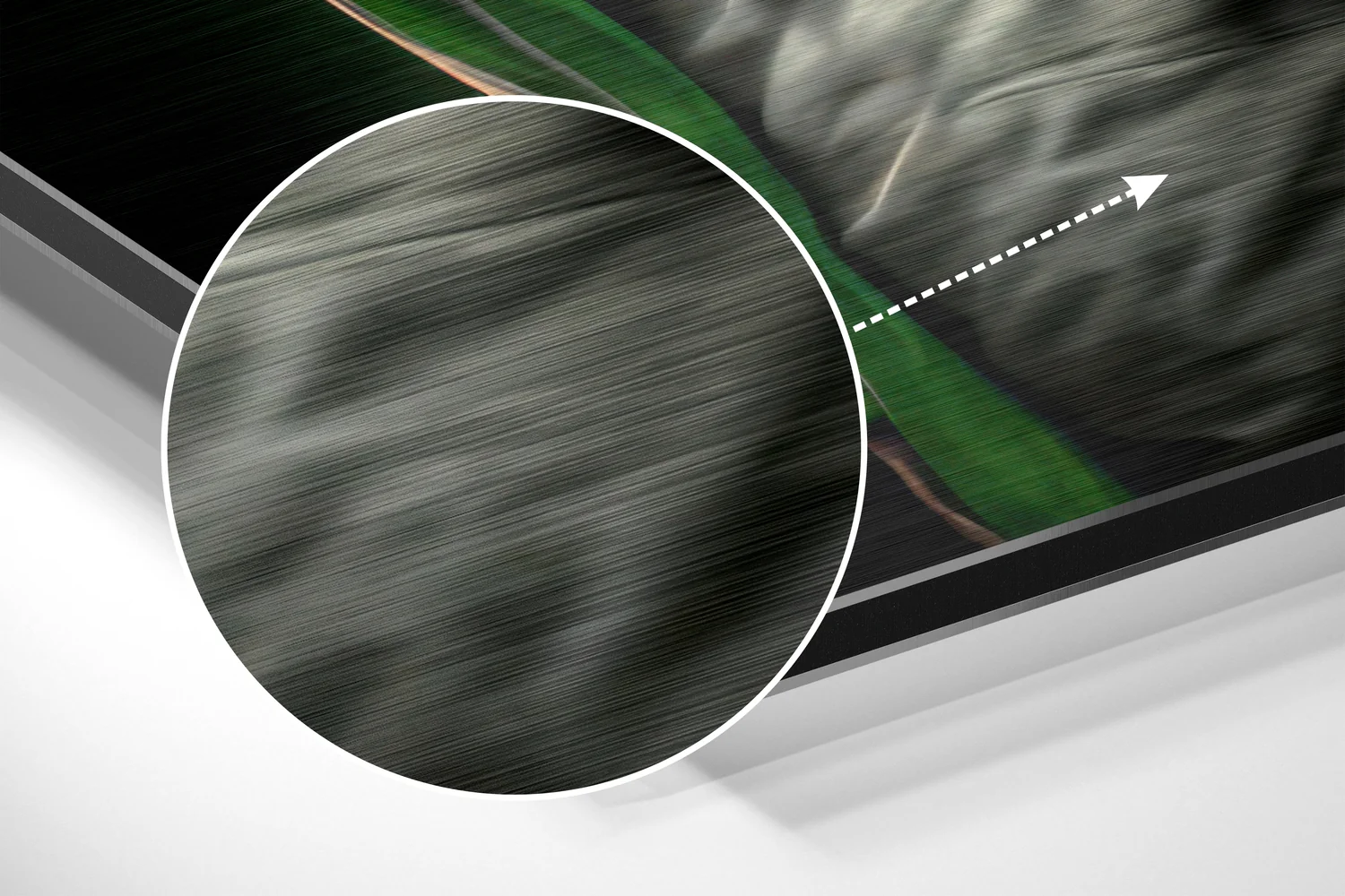 Anger of the Ape Brushed Aluminum Dibond Wall Art - Image 3