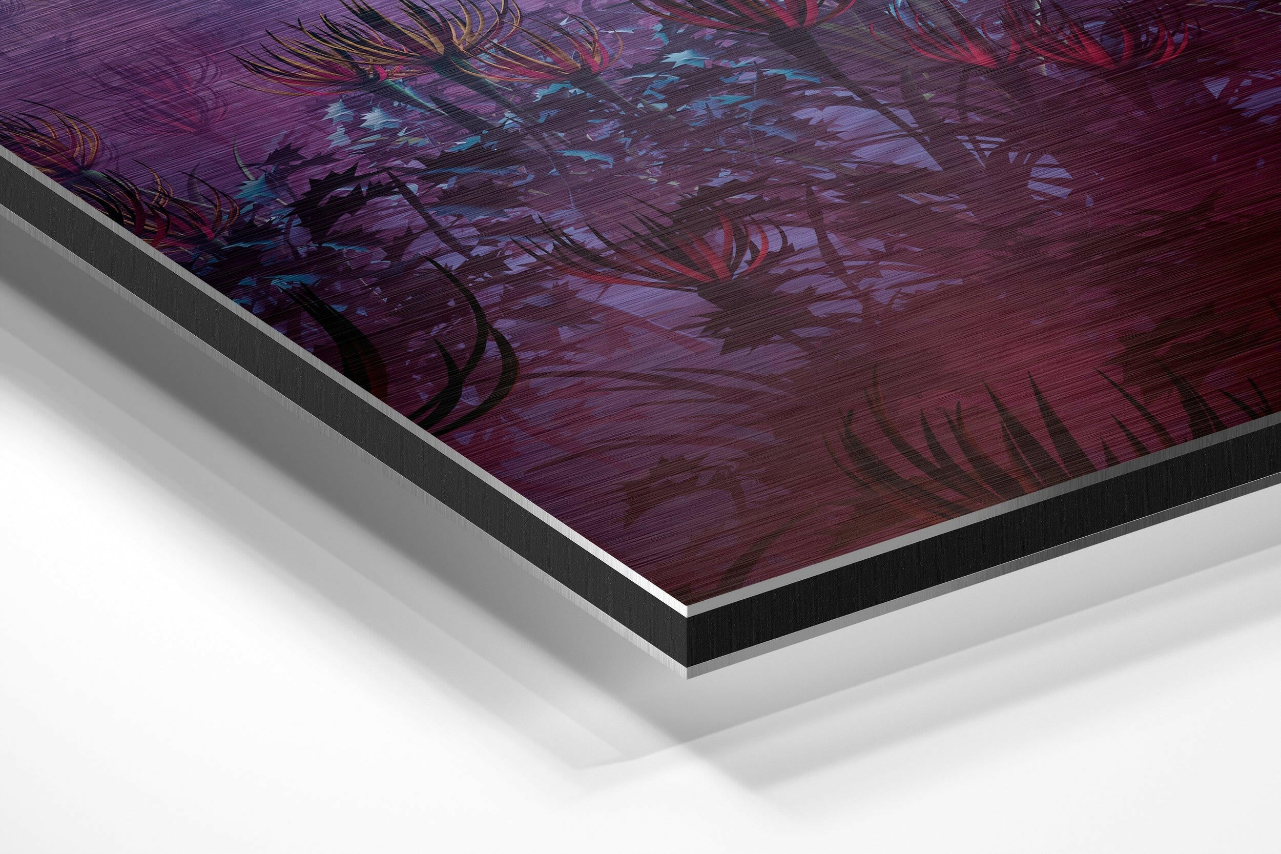 Space Traveller Brushed Aluminium Dibond Wall Art - Image 2