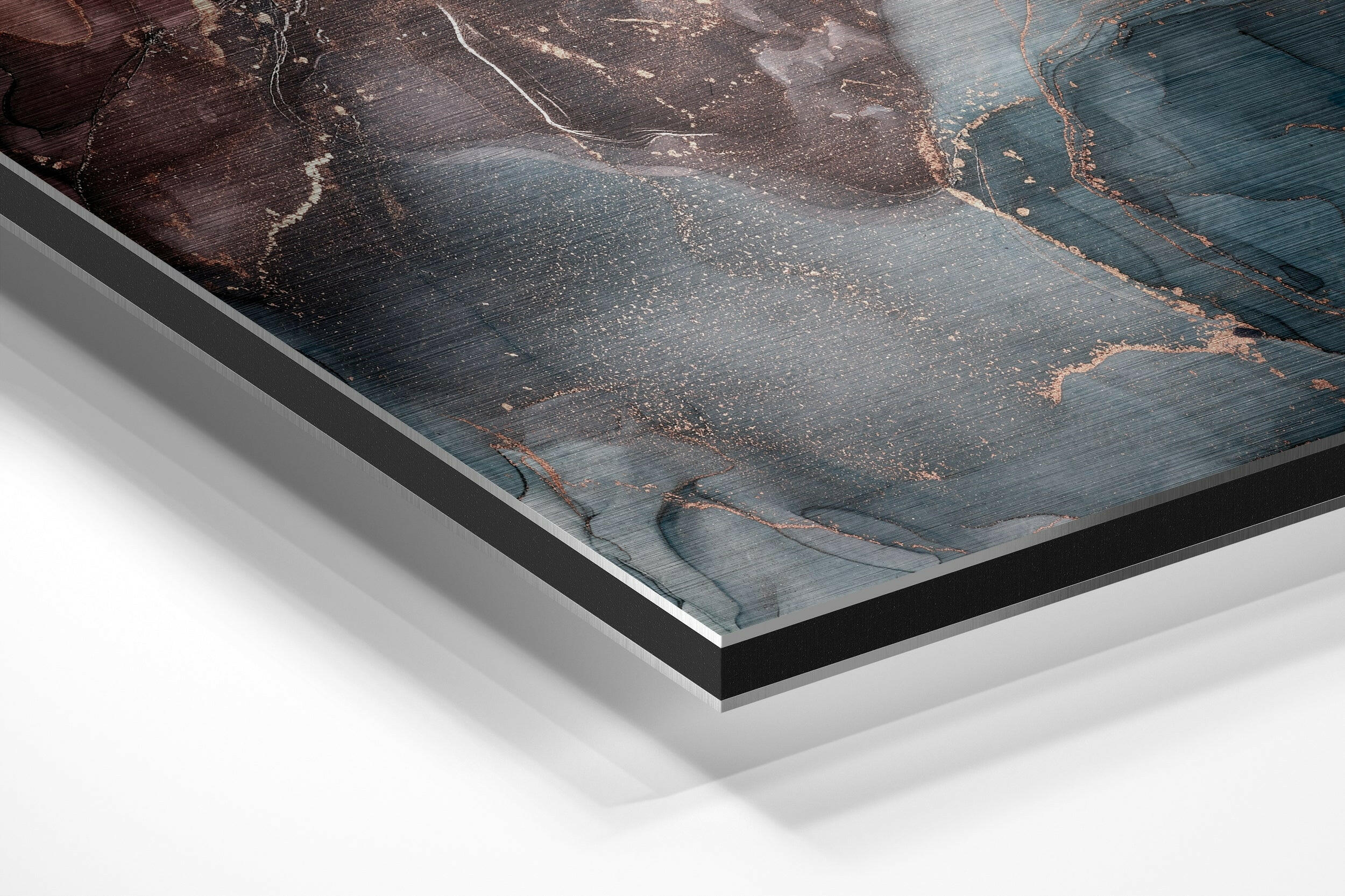Marmoreal Brushed Aluminium Dibond Wall Art - Image 2
