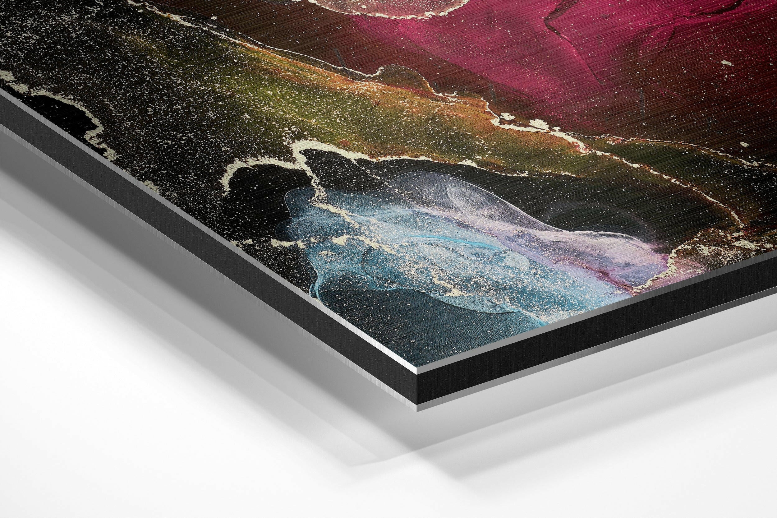 Marmoreal Brushed Aluminium Dibond Wall Art - Image 2