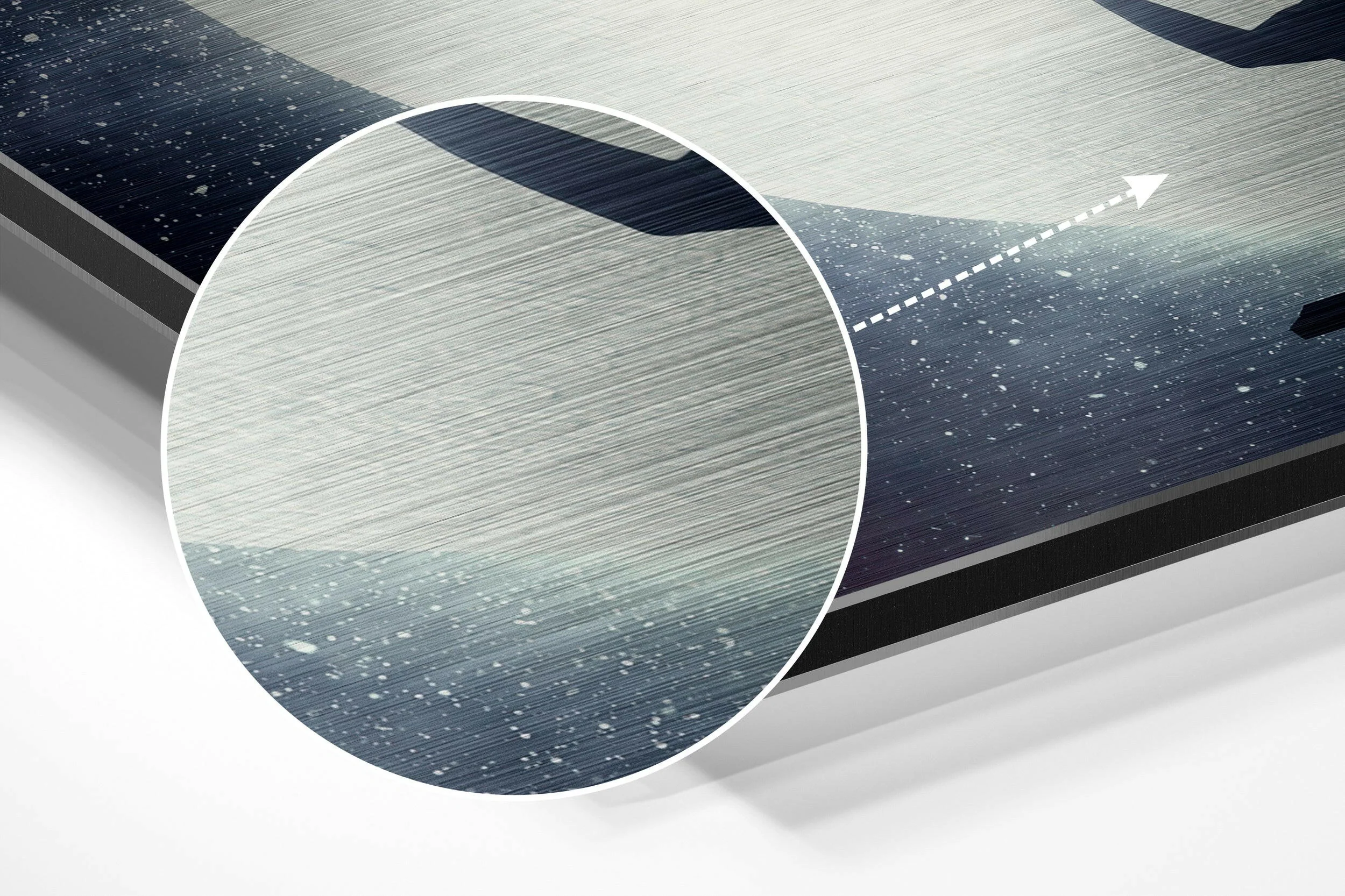Balloon Brushed Aluminium Dibond Wall Art - Image 3
