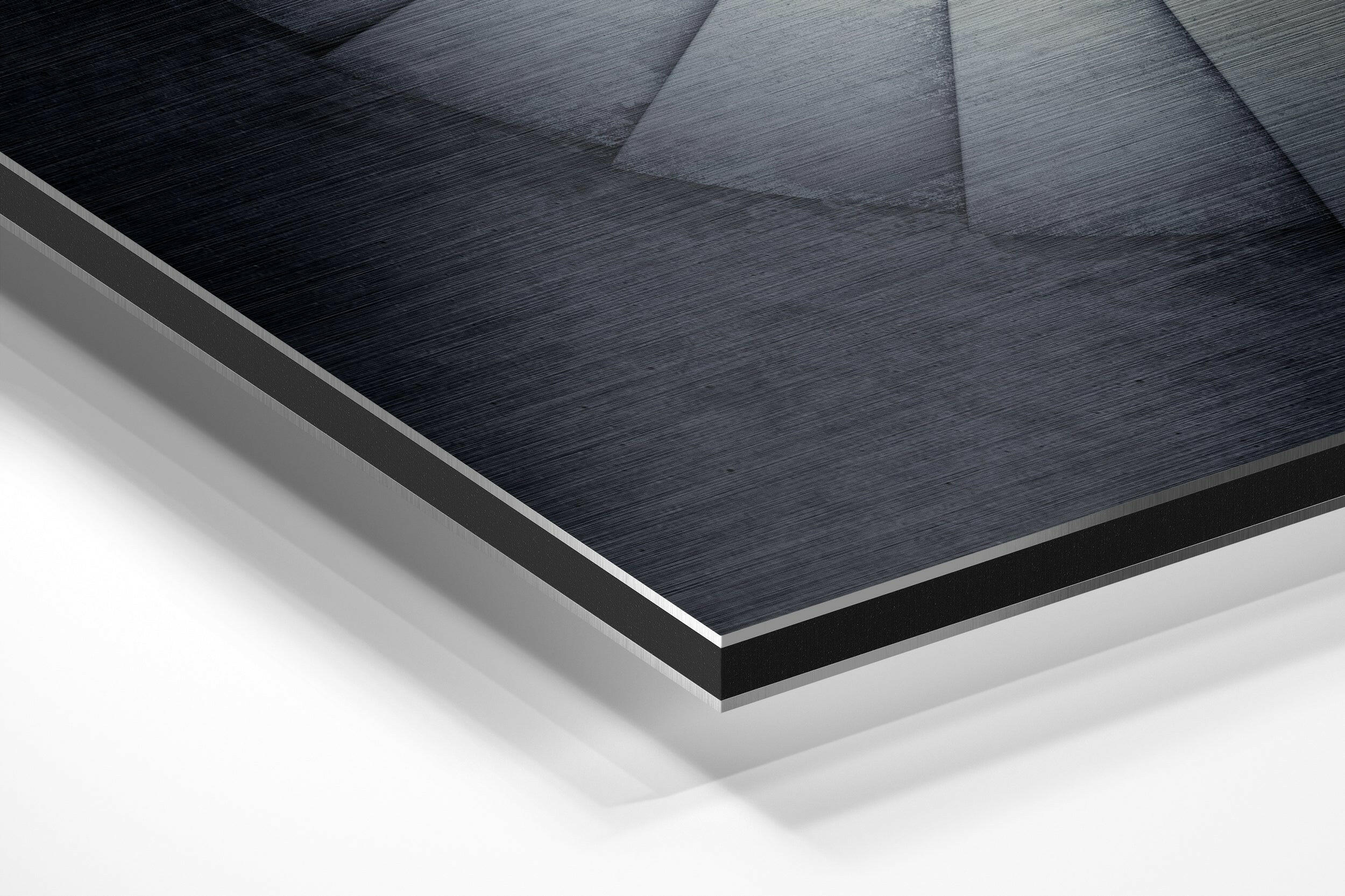 Stairs Brushed Aluminium Dibond Wall Art - Image 2
