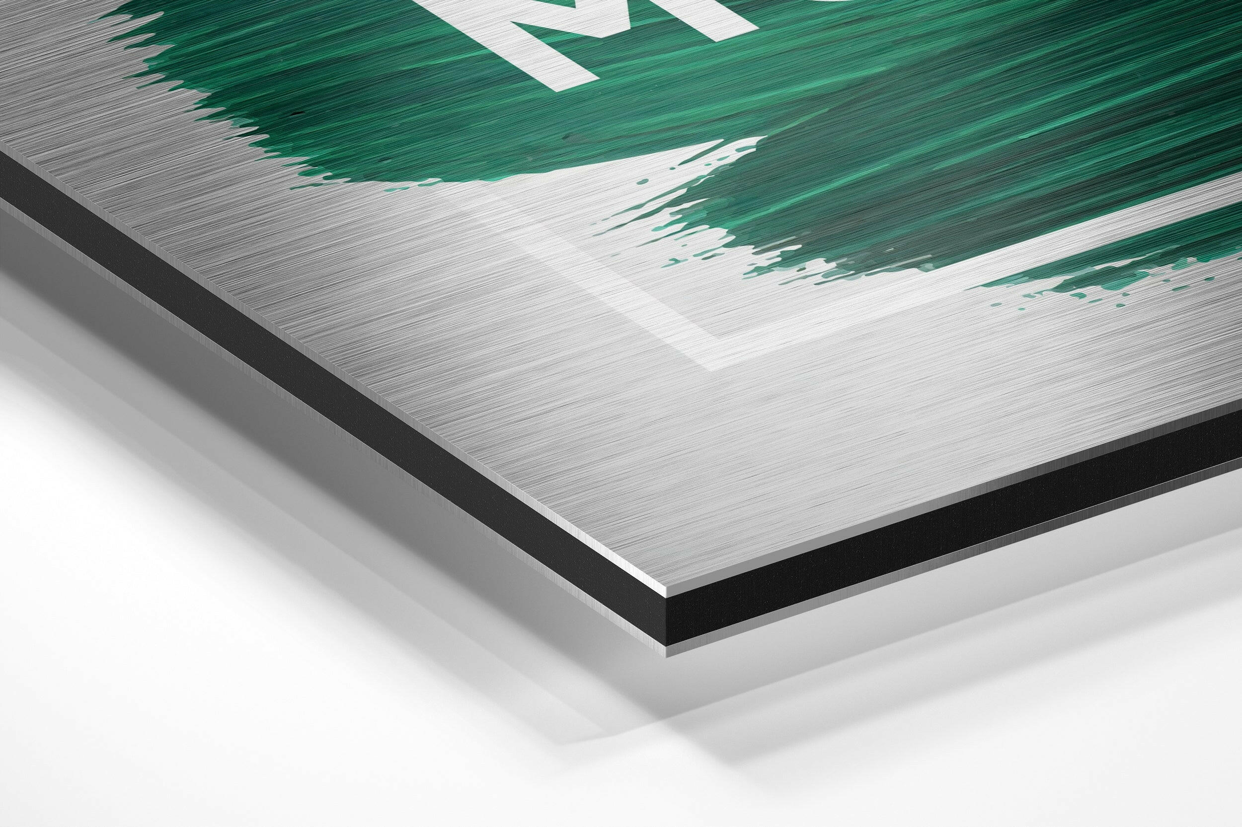 Enjoy Every Moment Brushed Aluminium Dibond Wall Art - Image 2
