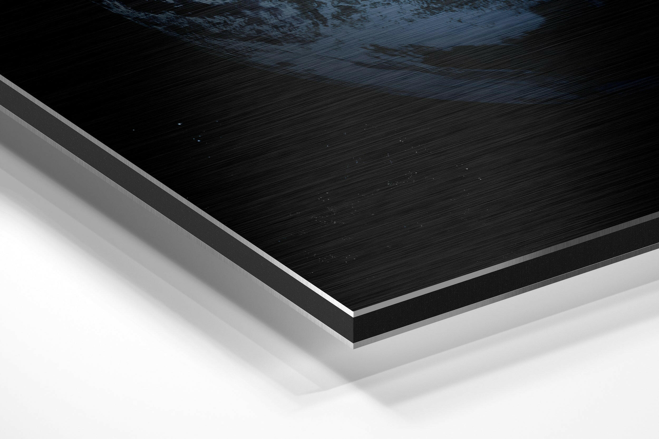 Earth Brushed Aluminium Dibond Wall Art - Image 2
