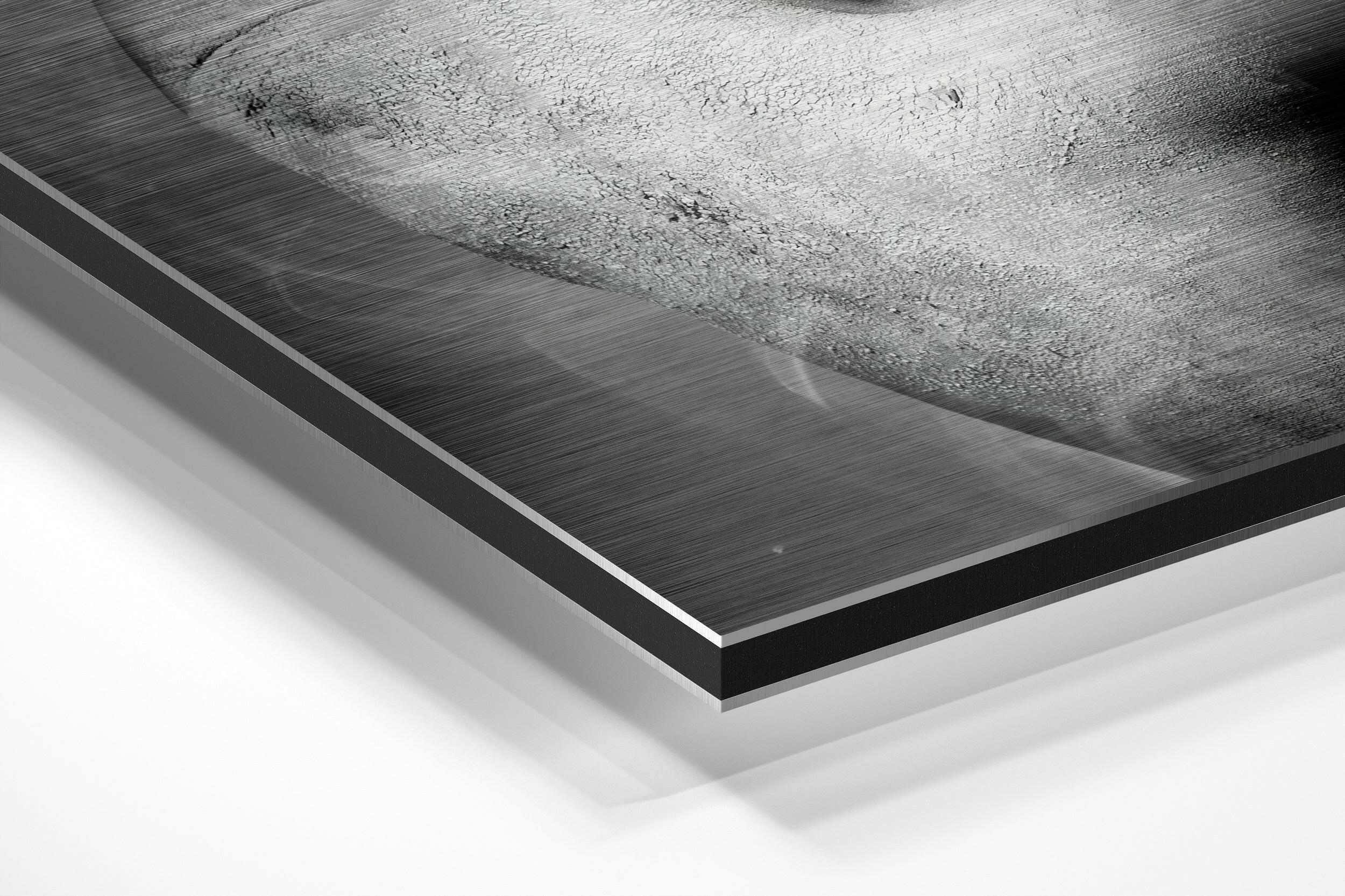 Dance with Smoke Brushed Aluminium Dibond Wall Art - Image 2