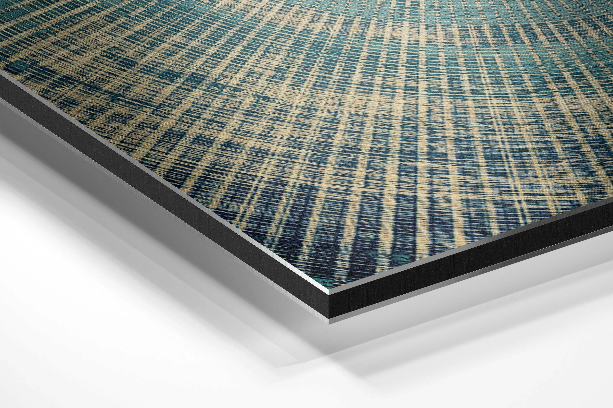 Texture Brushed Aluminium Dibond Wall Art - Image 2