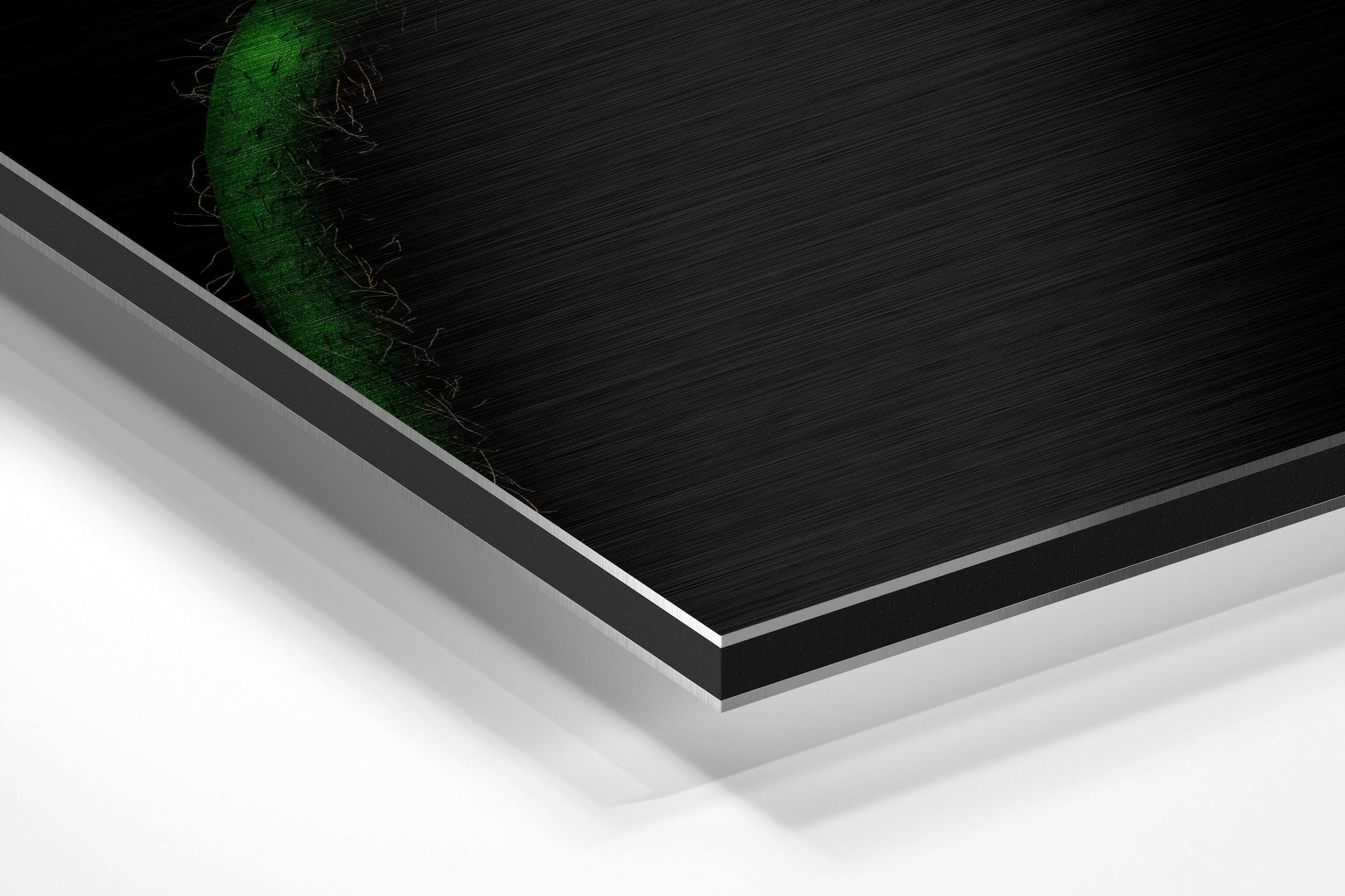 Flower Brushed Aluminium Dibond Wall Art - Image 2
