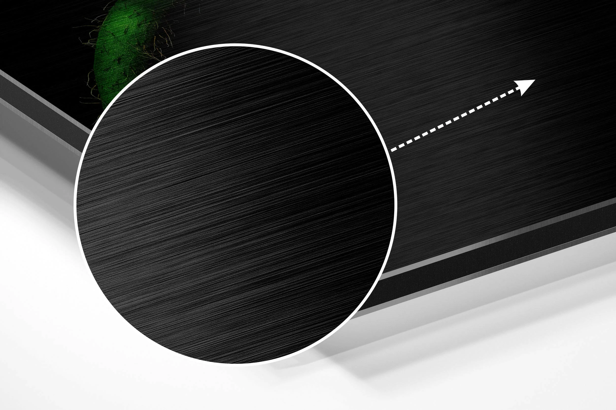 Flower Brushed Aluminium Dibond Wall Art - Image 3