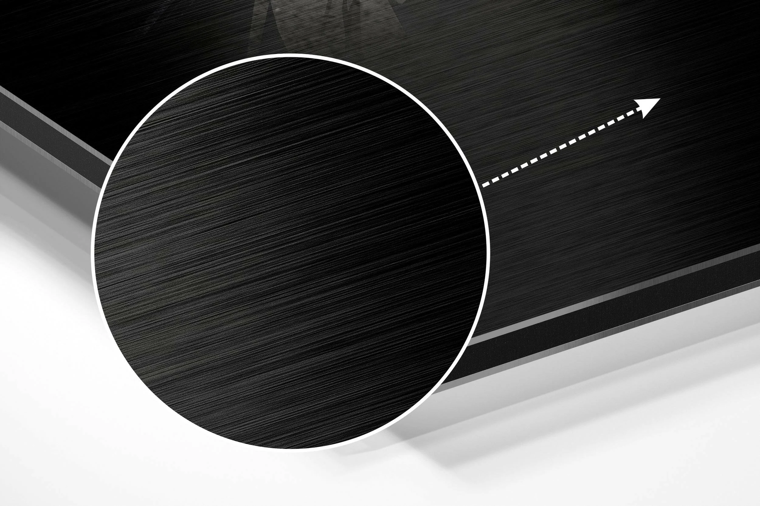 Bird Brushed Aluminium Dibond Wall Art - Image 3