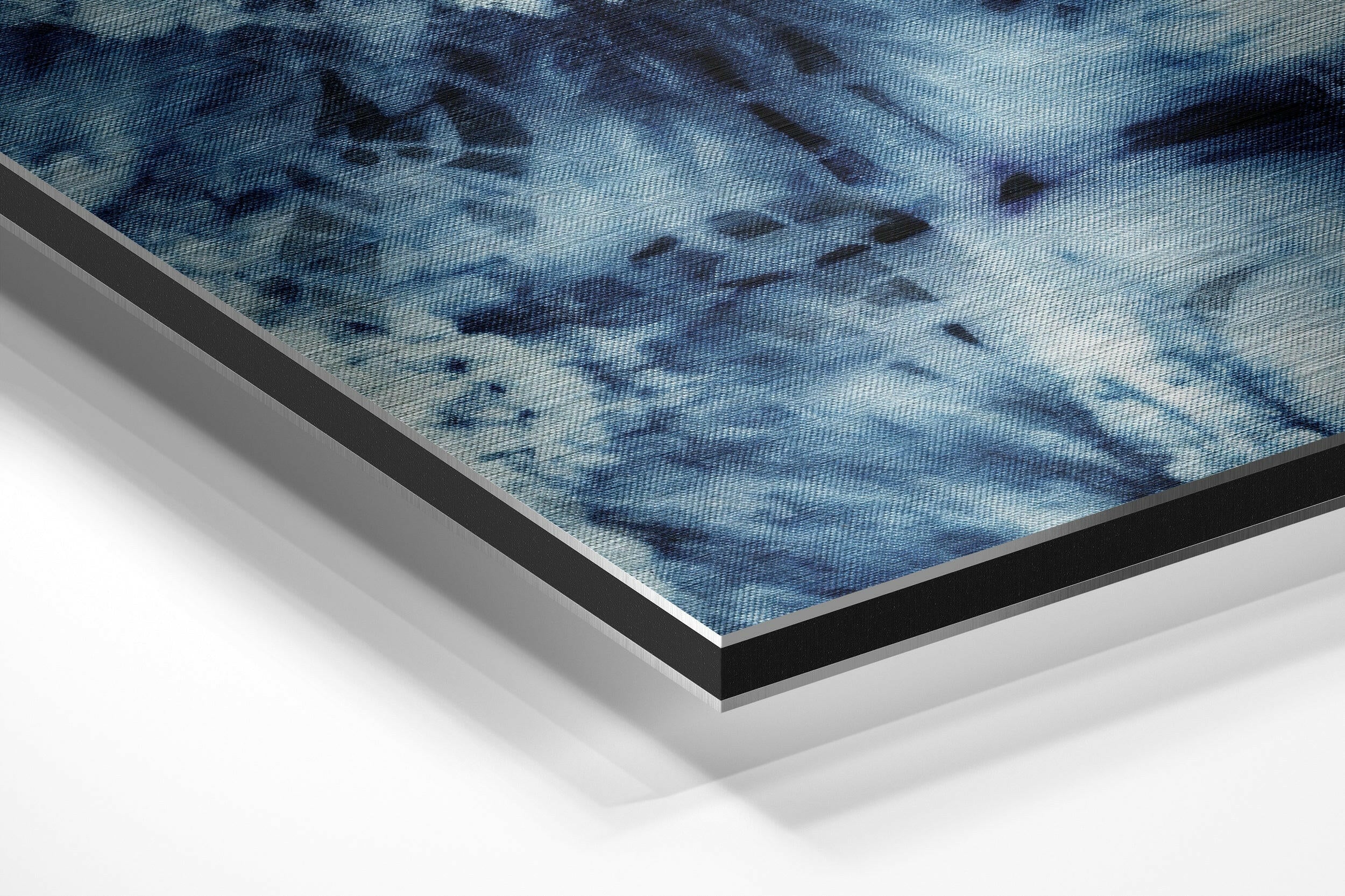 Closer Look Brushed Aluminium Dibond Wall Art - Image 2
