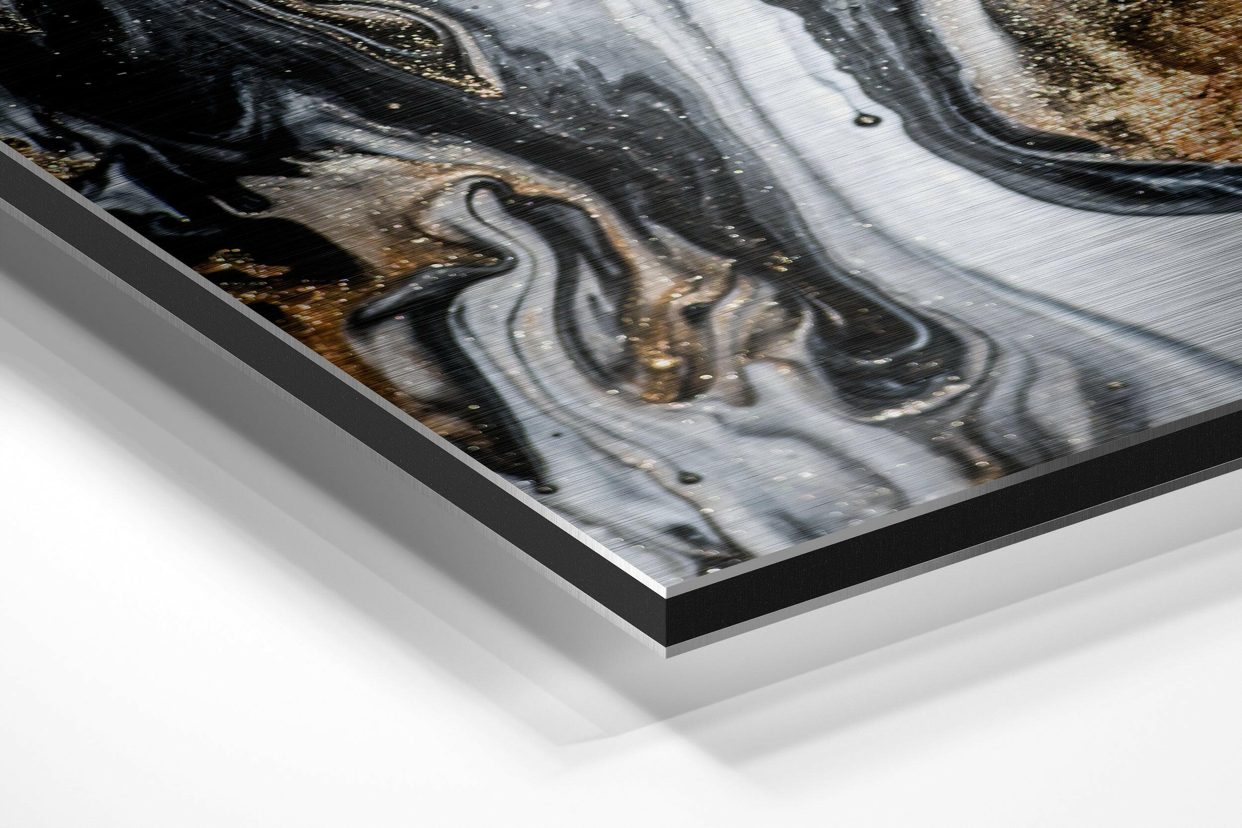Marmoreal Brushed Aluminium Dibond Wall Art - Image 2