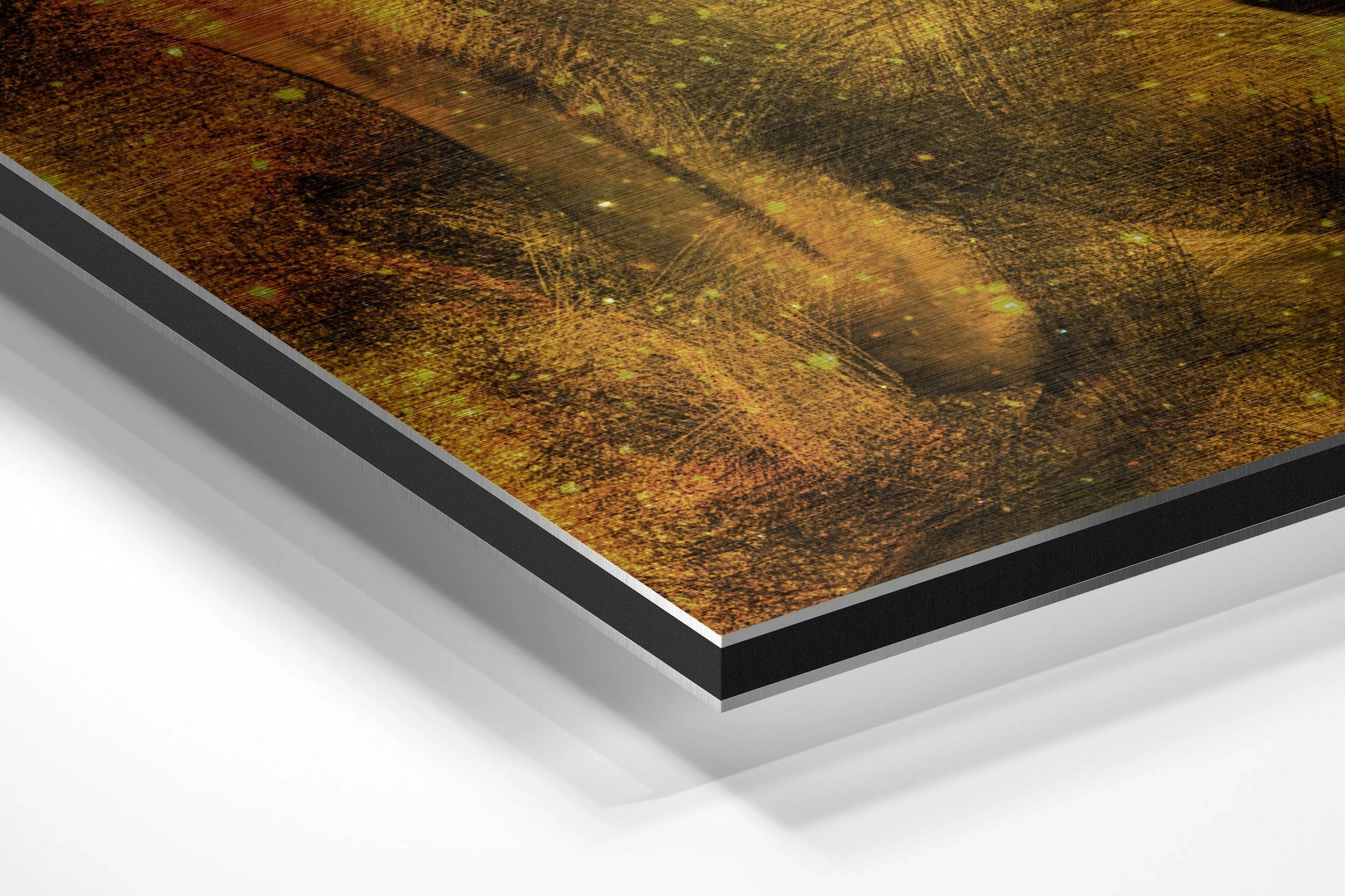 Buddha Brushed Aluminium Dibond Wall Art - Image 2