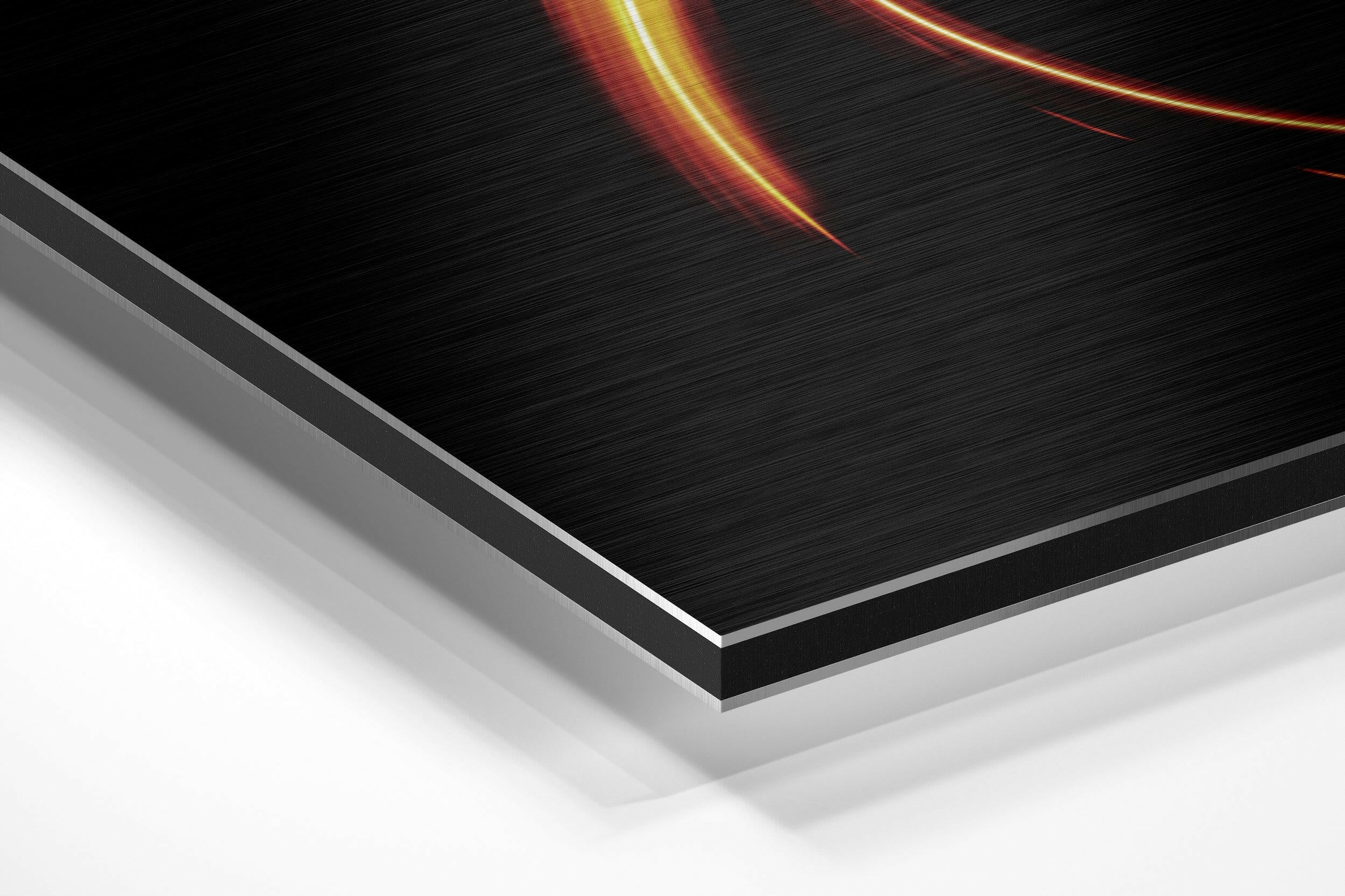 Capricorn Brushed Aluminium Dibond Wall Art - Image 2