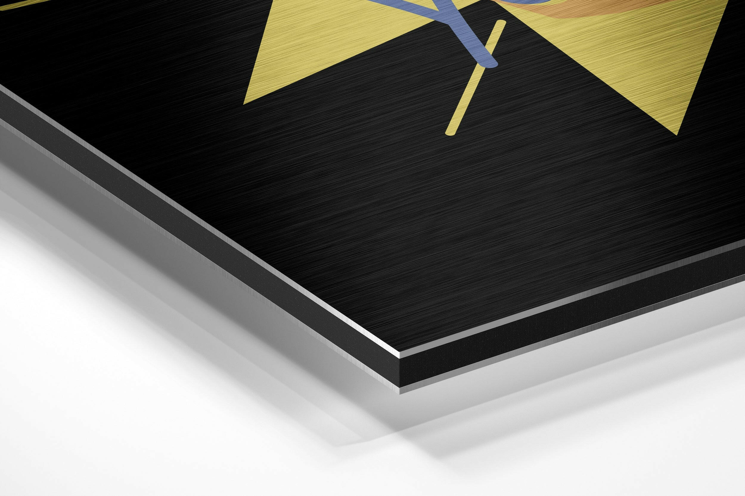 Yes, You Can Brushed Aluminium Dibond Wall Art - Image 2