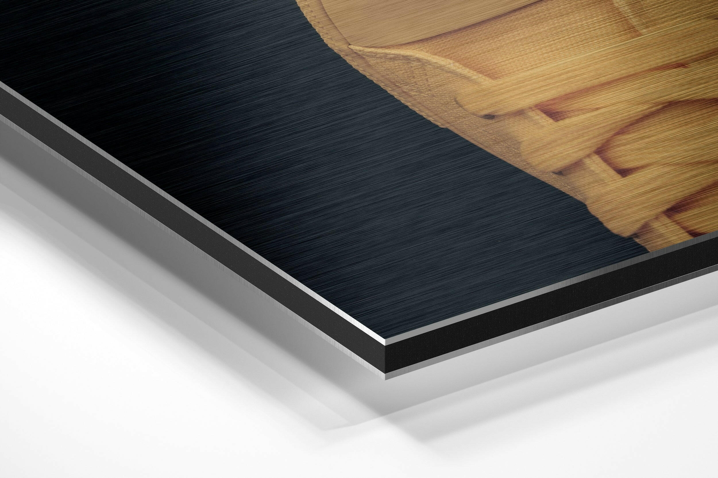 Follow Your Dreams Brushed Aluminium Dibond Wall Art - Image 2