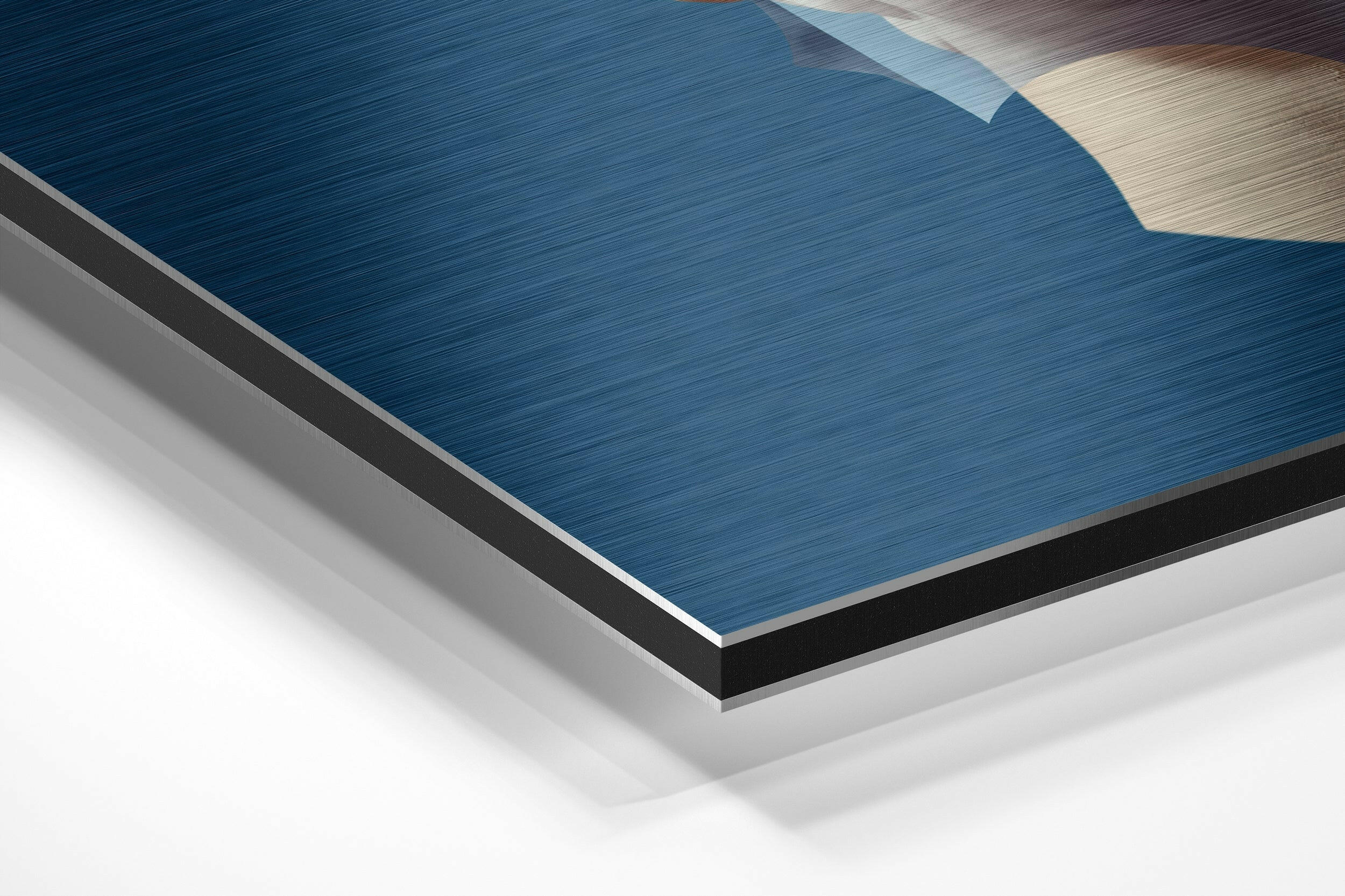 The Art of Sculpture Brushed Aluminium Dibond Wall Art - Image 2
