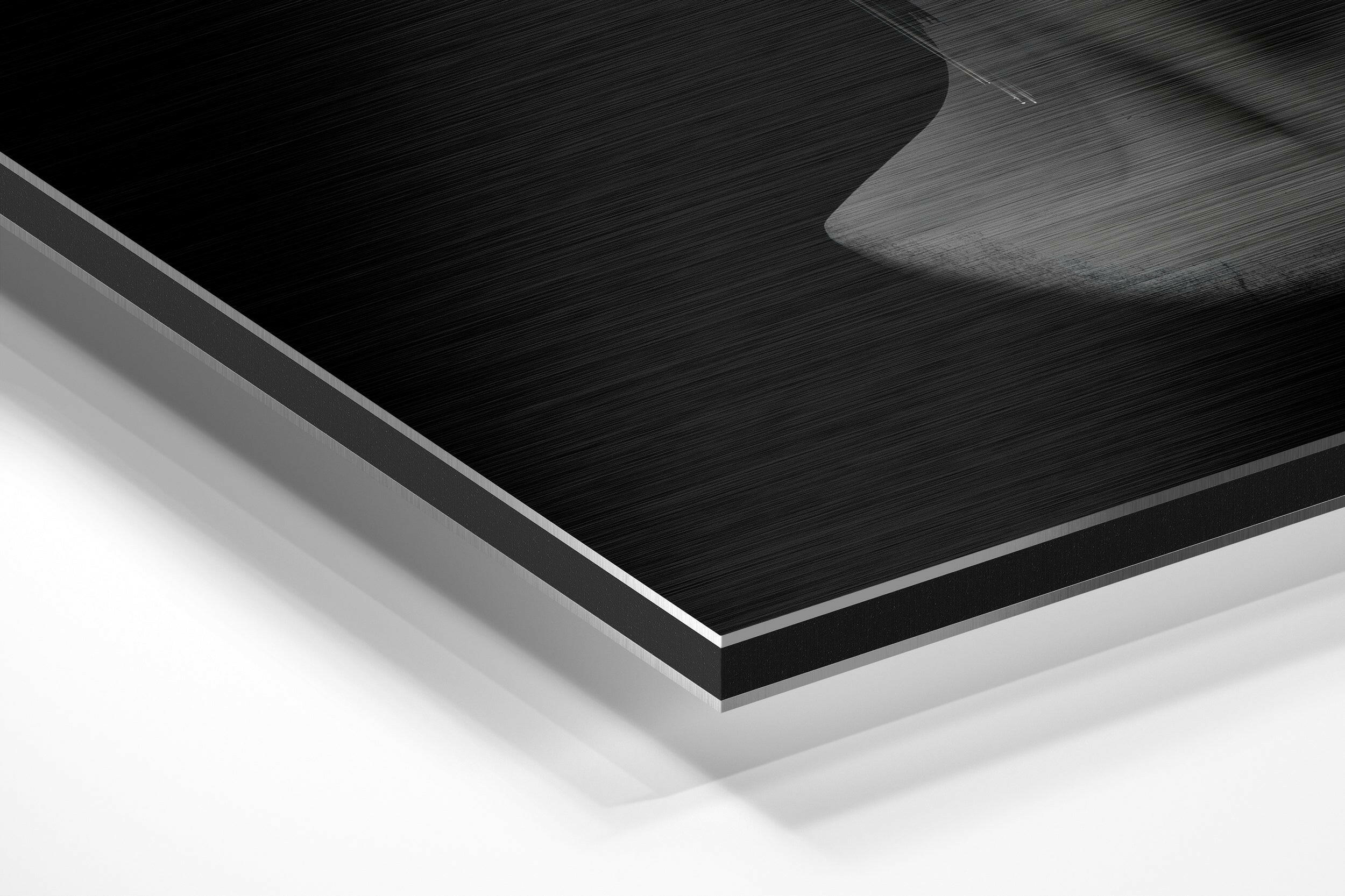 The Art of Sculpture Brushed Aluminium Dibond Wall Art - Image 2