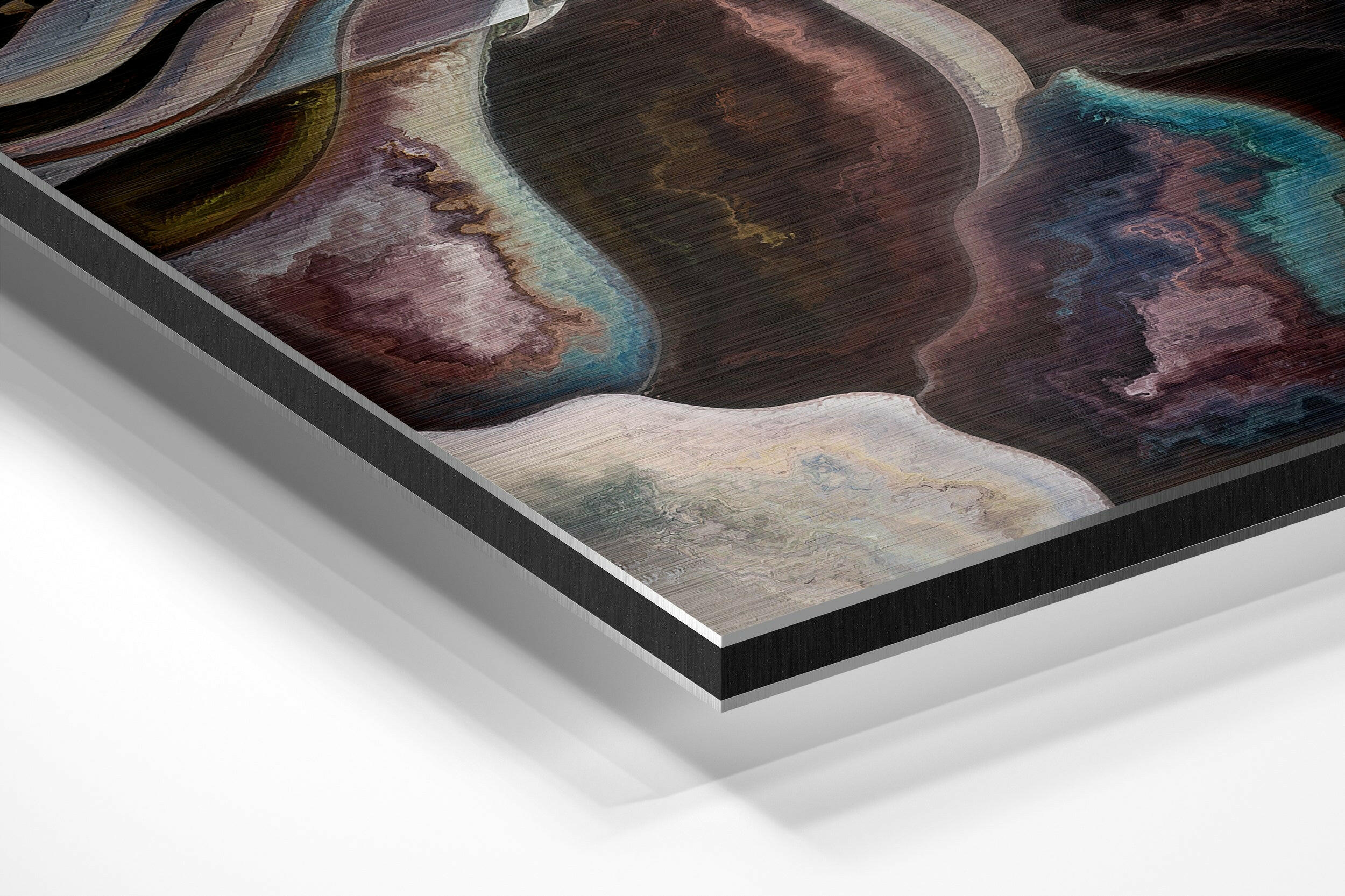 Childish Thoughts Brushed Aluminium Dibond Wall Art - Image 2