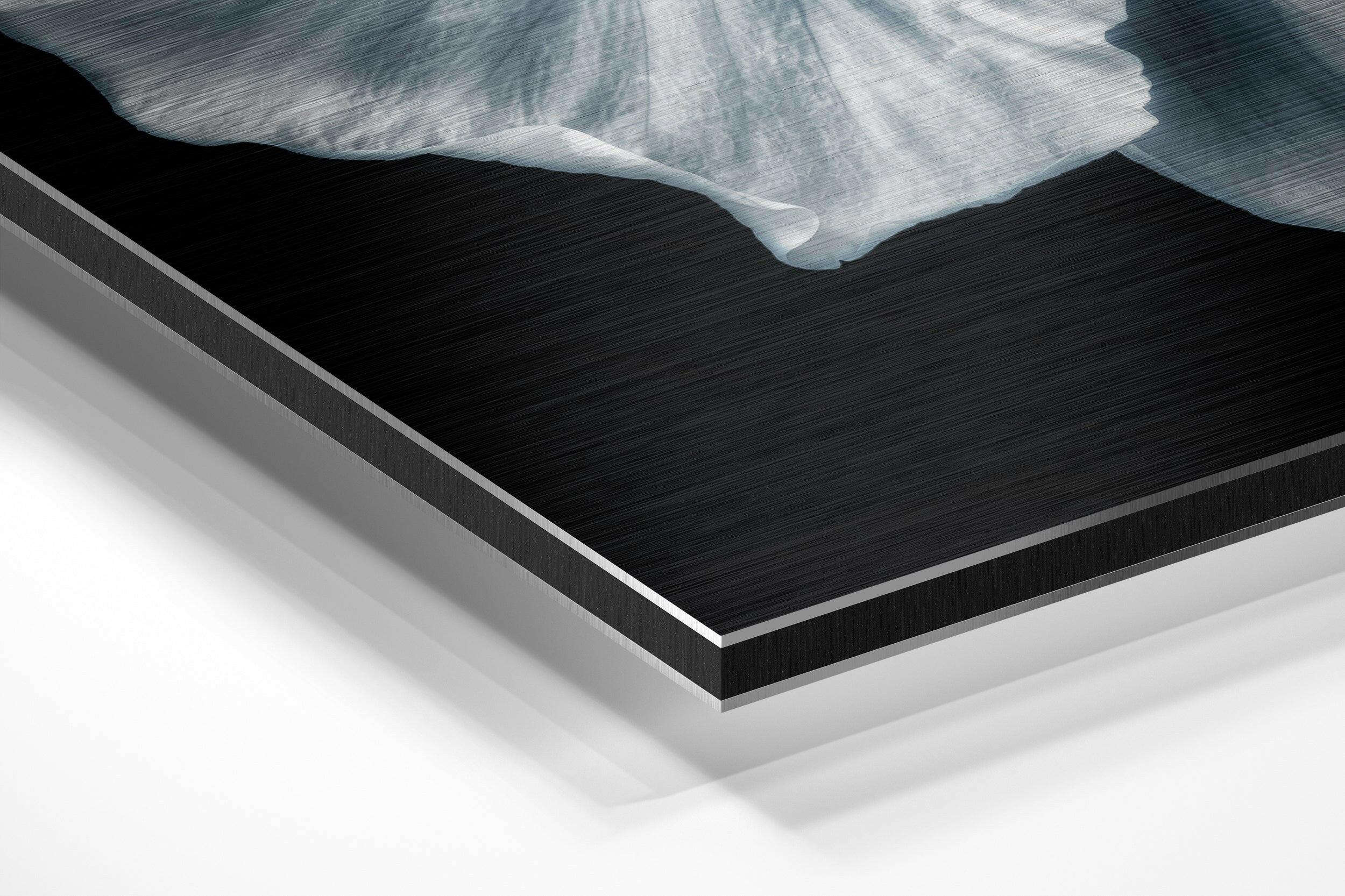 Flower Brushed Aluminium Dibond Wall Art - Image 2