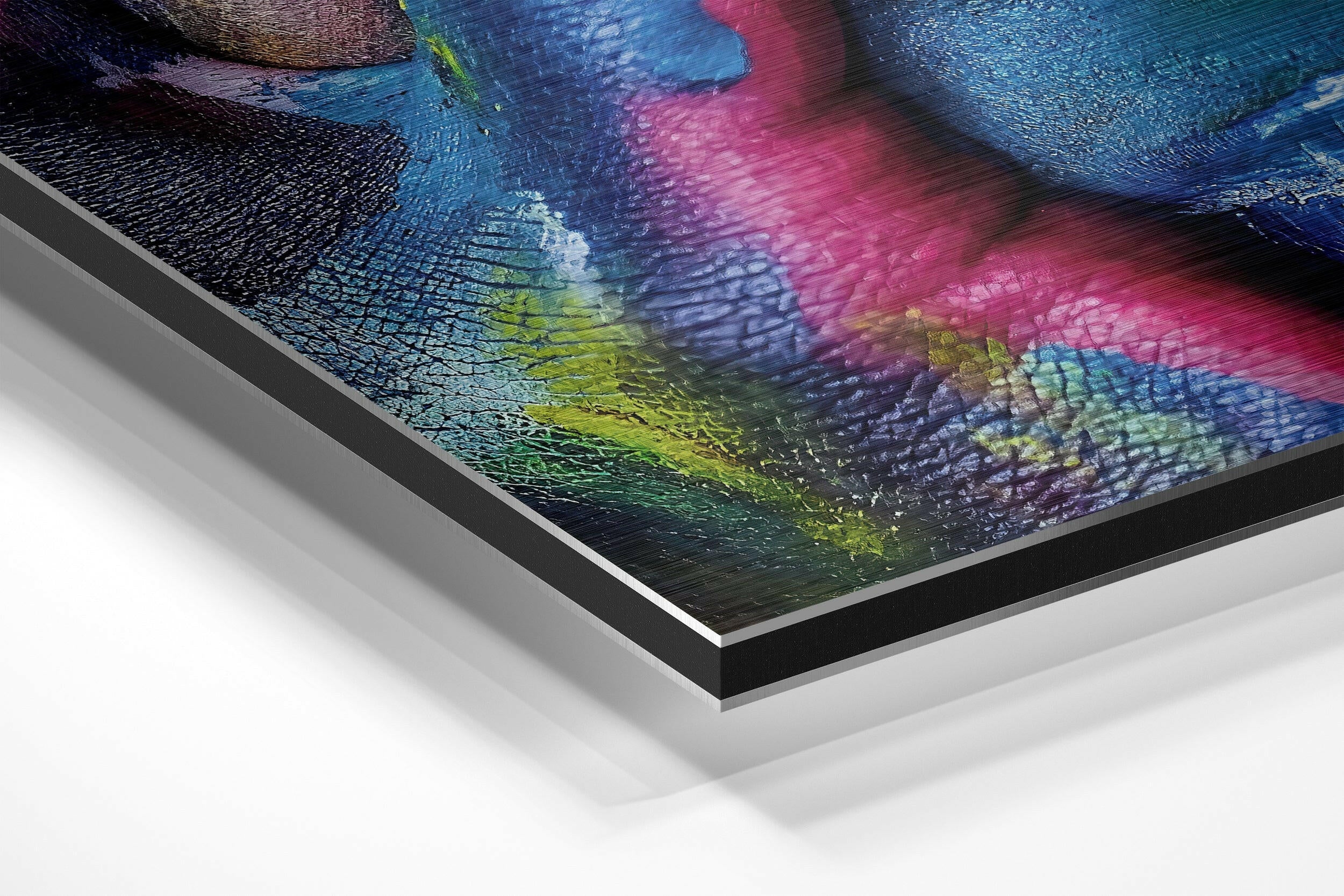 Woman Brushed Aluminium Dibond Wall Art - Image 2