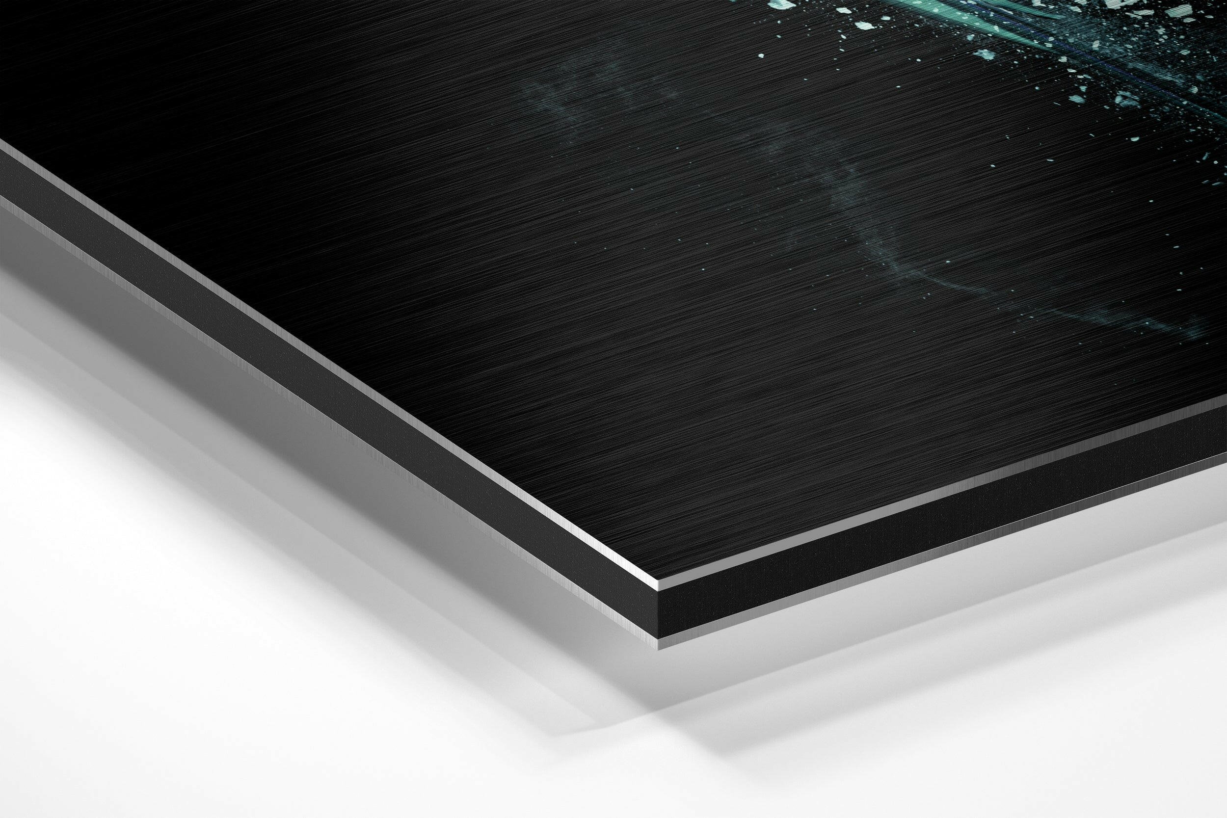 Sparkling Wings Brushed Aluminium Dibond Wall Art - Image 2