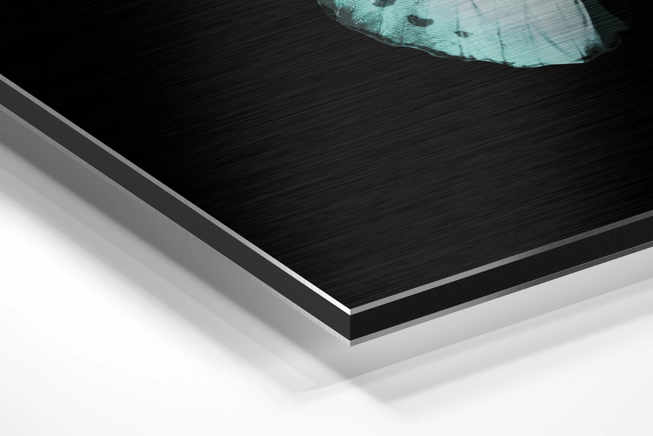 Butterfly Brushed Aluminium Dibond Wall Art - Image 2