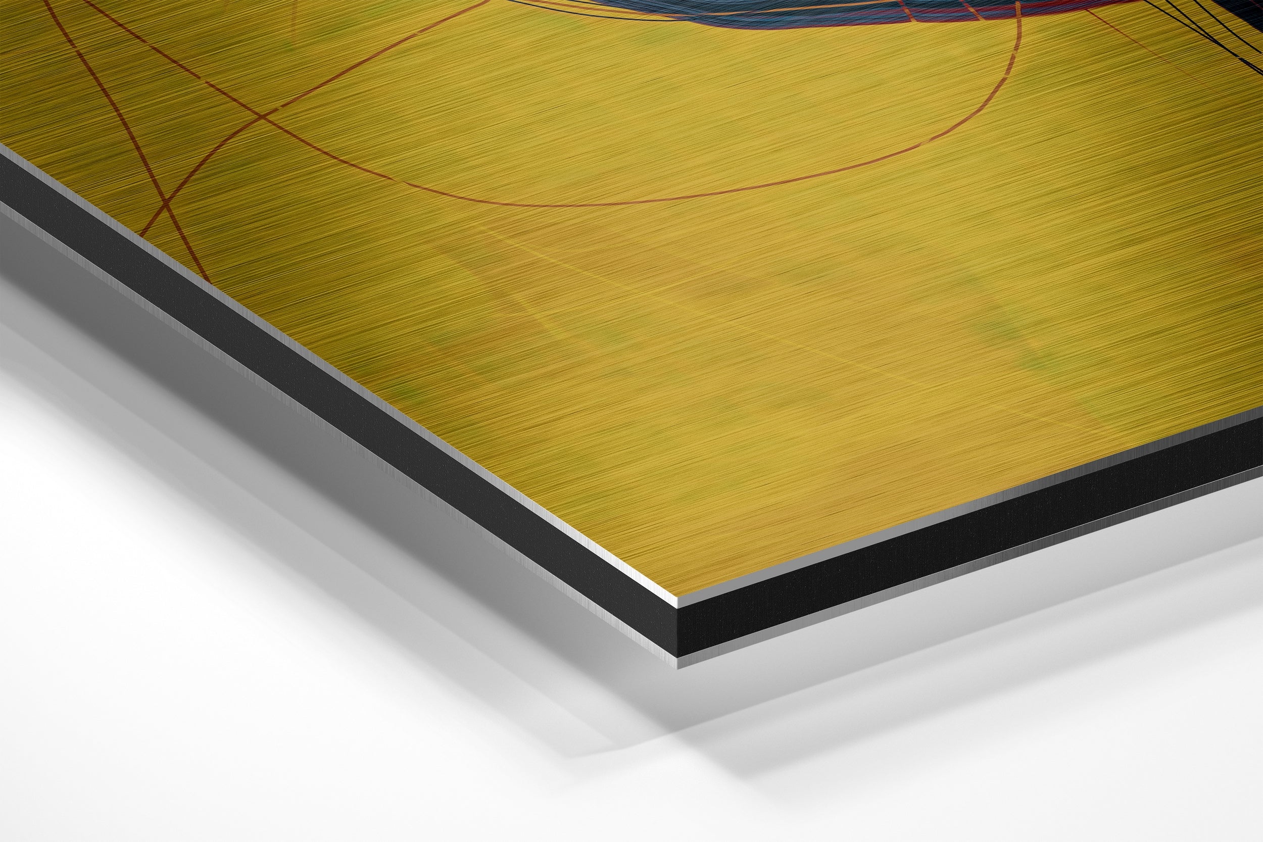 The Hole Brushed Aluminium Dibond Wall Art - Image 2