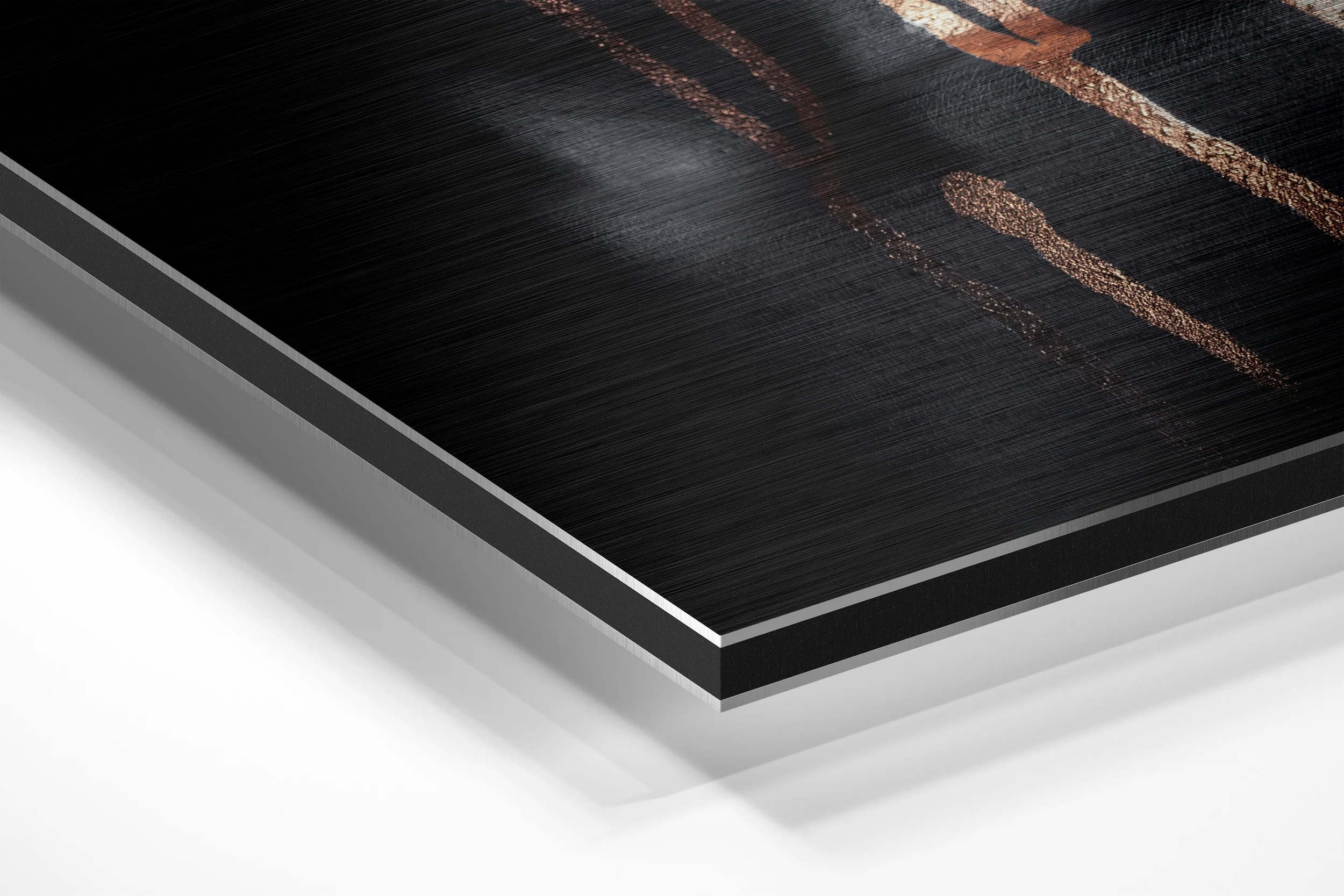 Women Brushed Aluminium Dibond Wall Art - Image 2