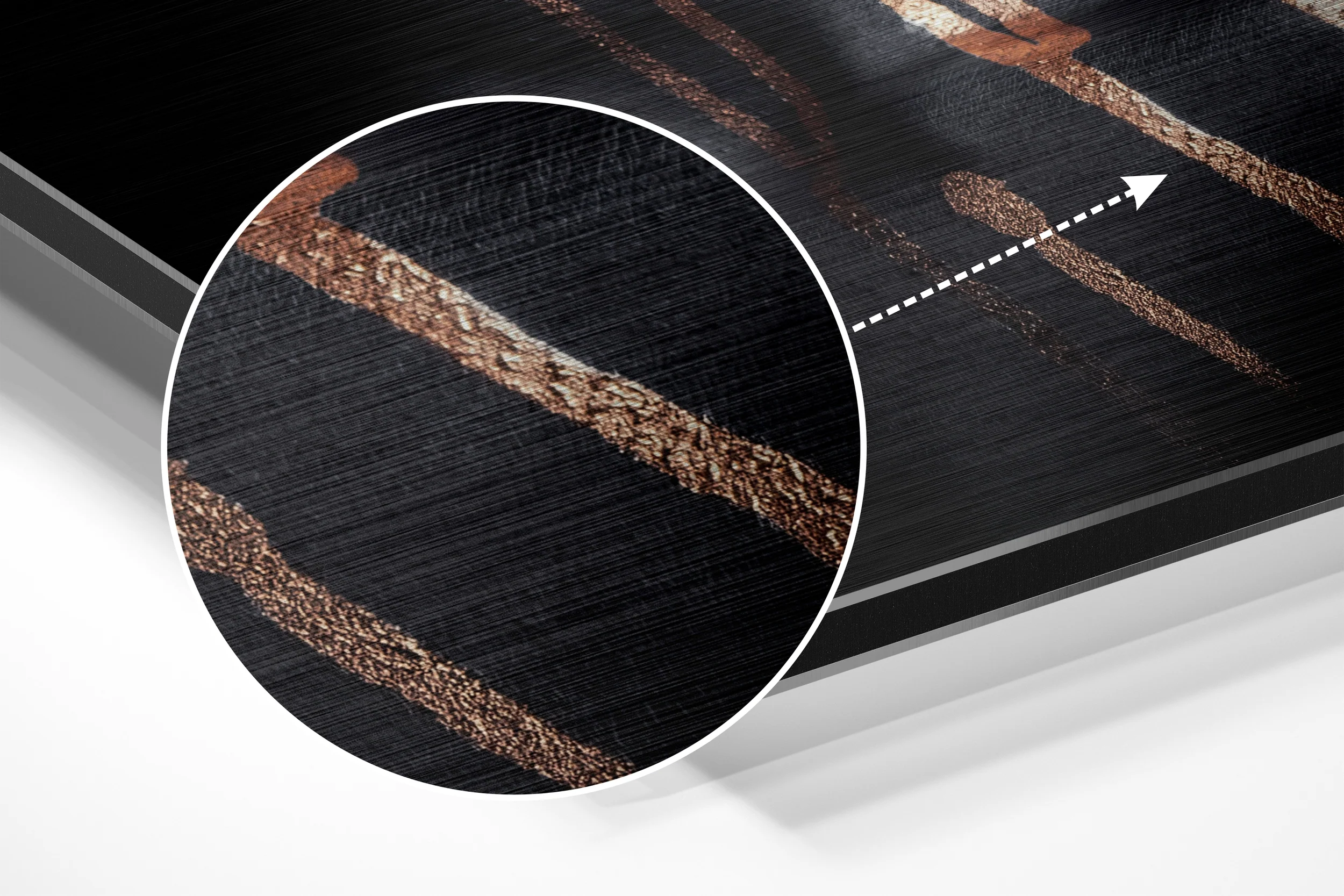 Women Brushed Aluminium Dibond Wall Art - Image 3