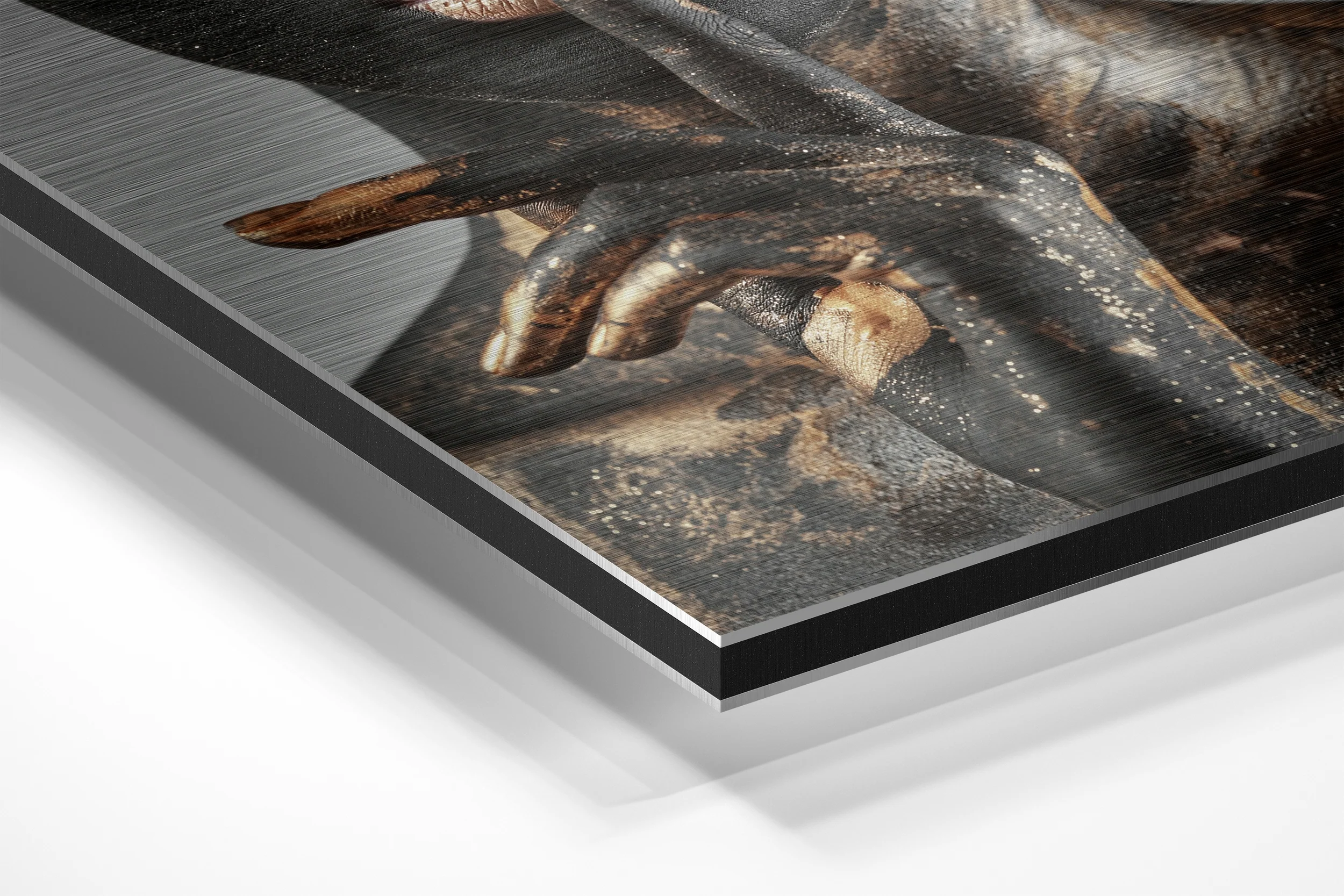 Women Brushed Aluminium Dibond Wall Art - Image 2