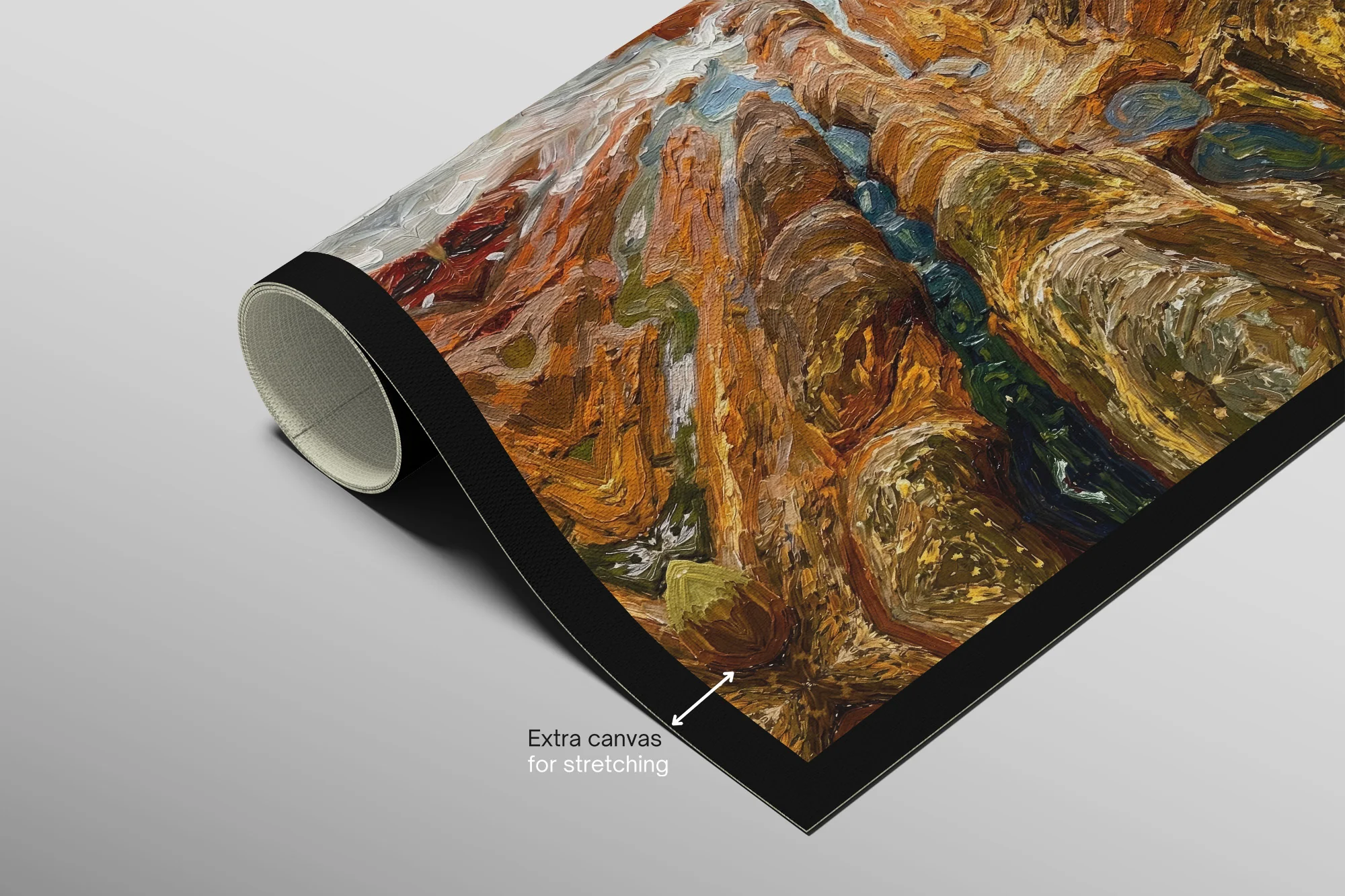 Amber Coastline Reverie — 3D Haptic Embossed High-Gloss Luxury Wall Art - Image 7