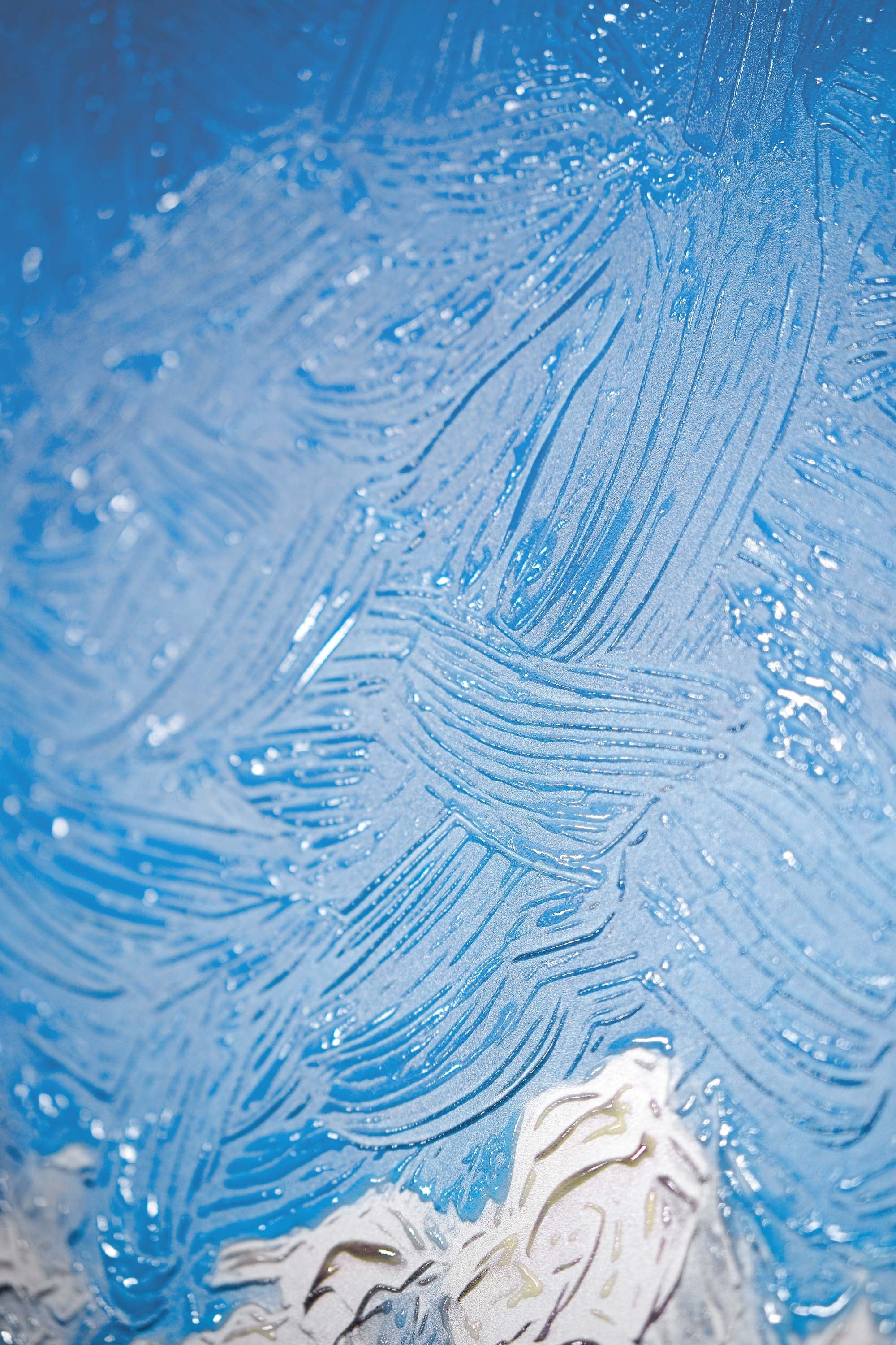 Azure Classic Cruise — 3D Haptic Embossed High-Gloss Luxury Wall Art - Image 11