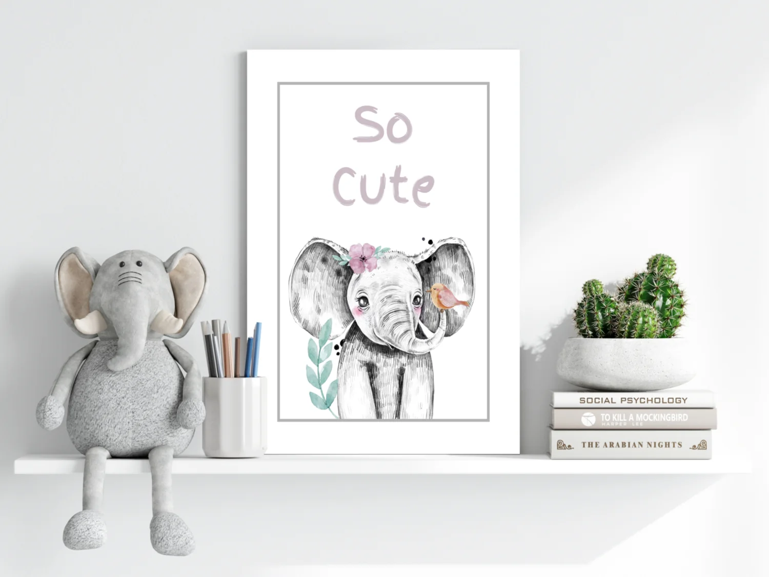 So Cute Aluminum Print - Image 6