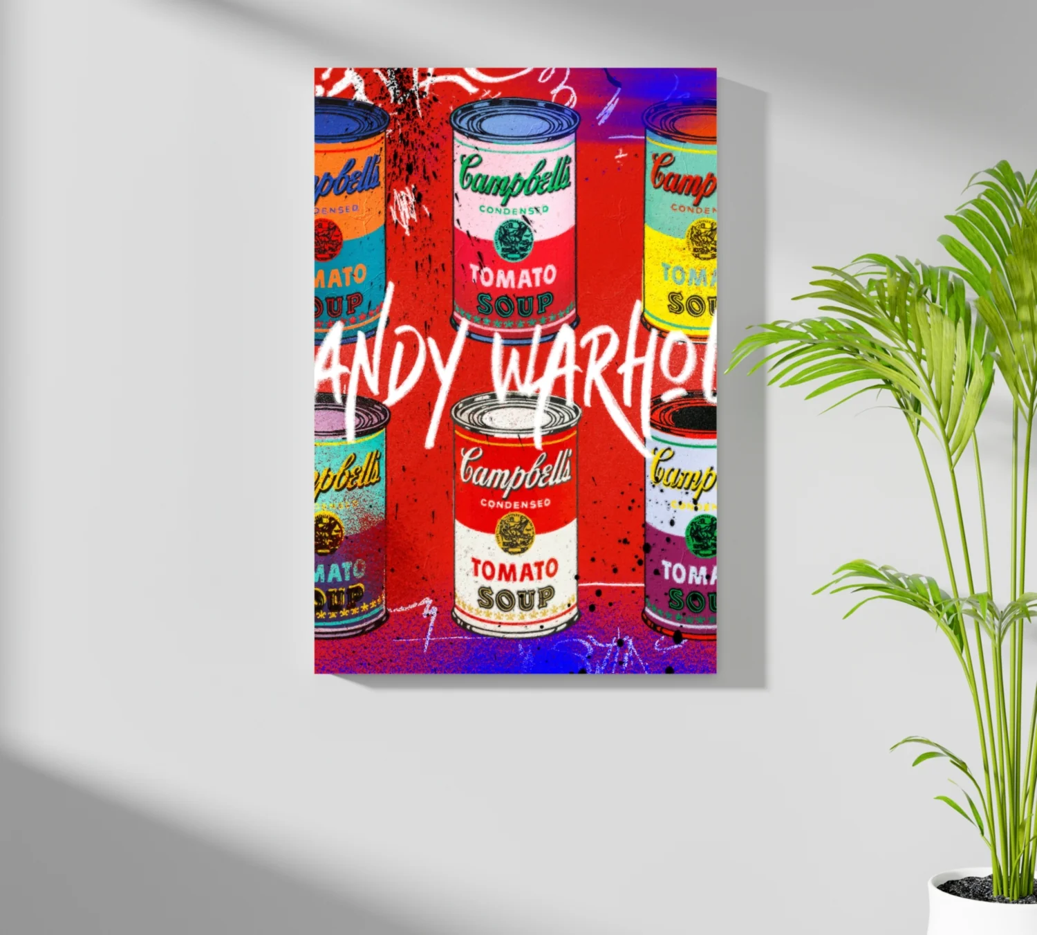 Basquiat Aluminum Print - Image 7