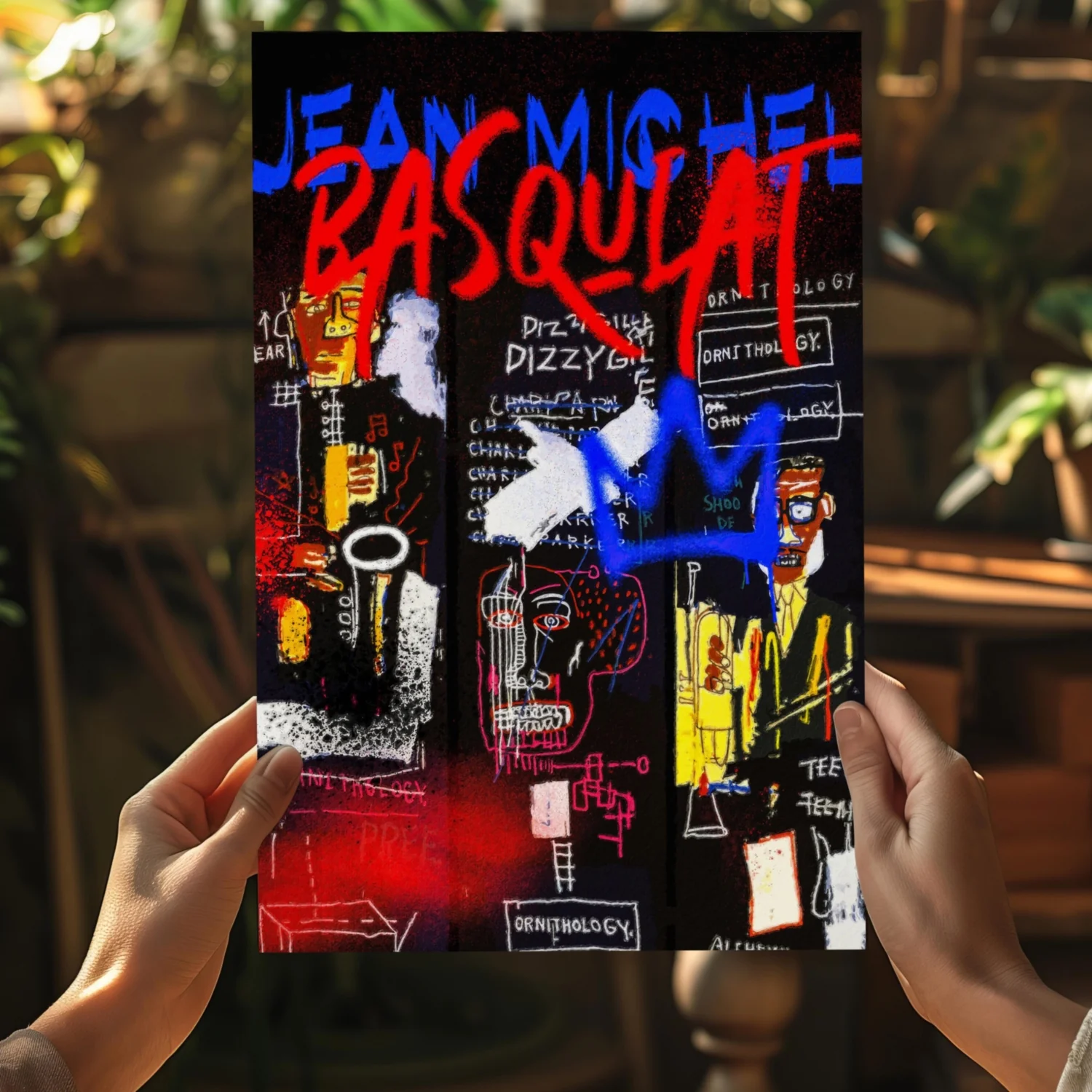 Basquiat Aluminum Print - Image 5