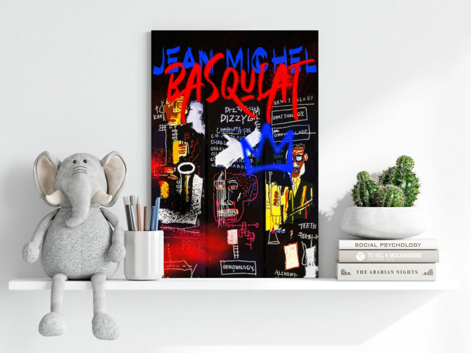 Basquiat Aluminum Print - Image 6