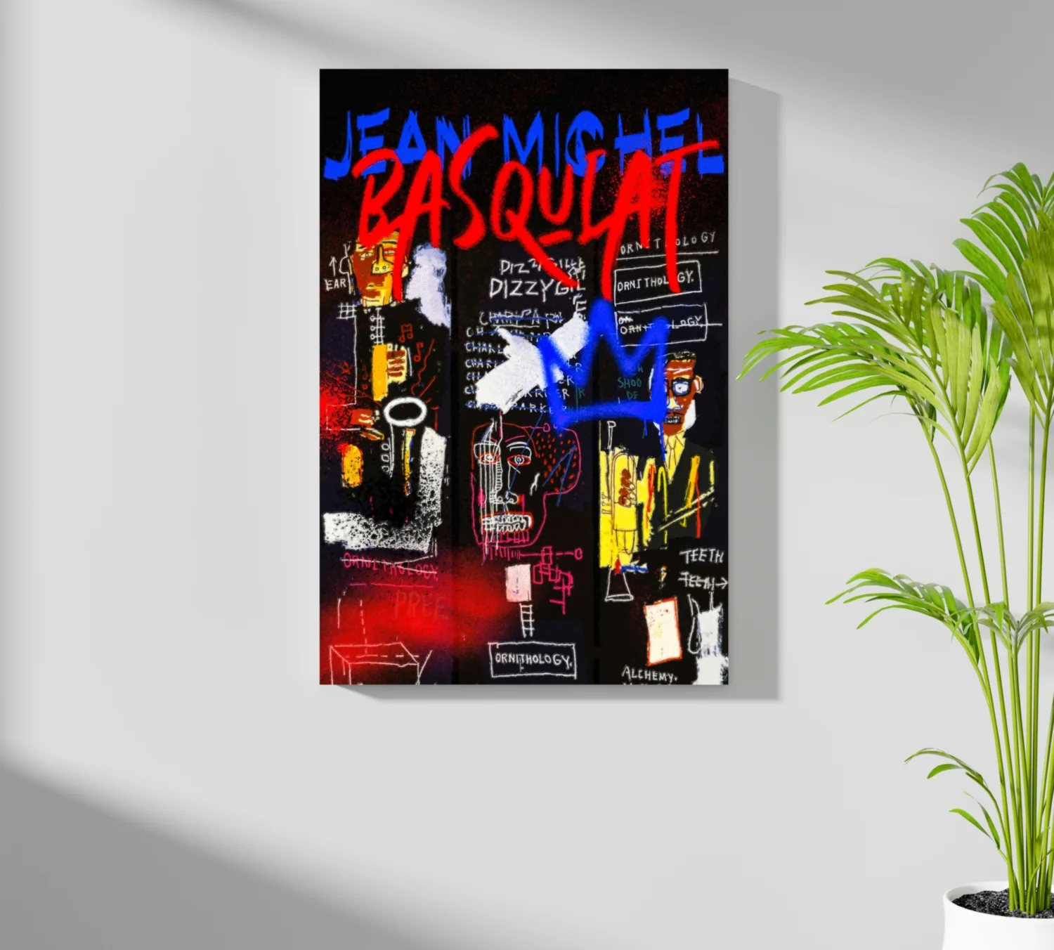 Basquiat Aluminum Print - Image 7