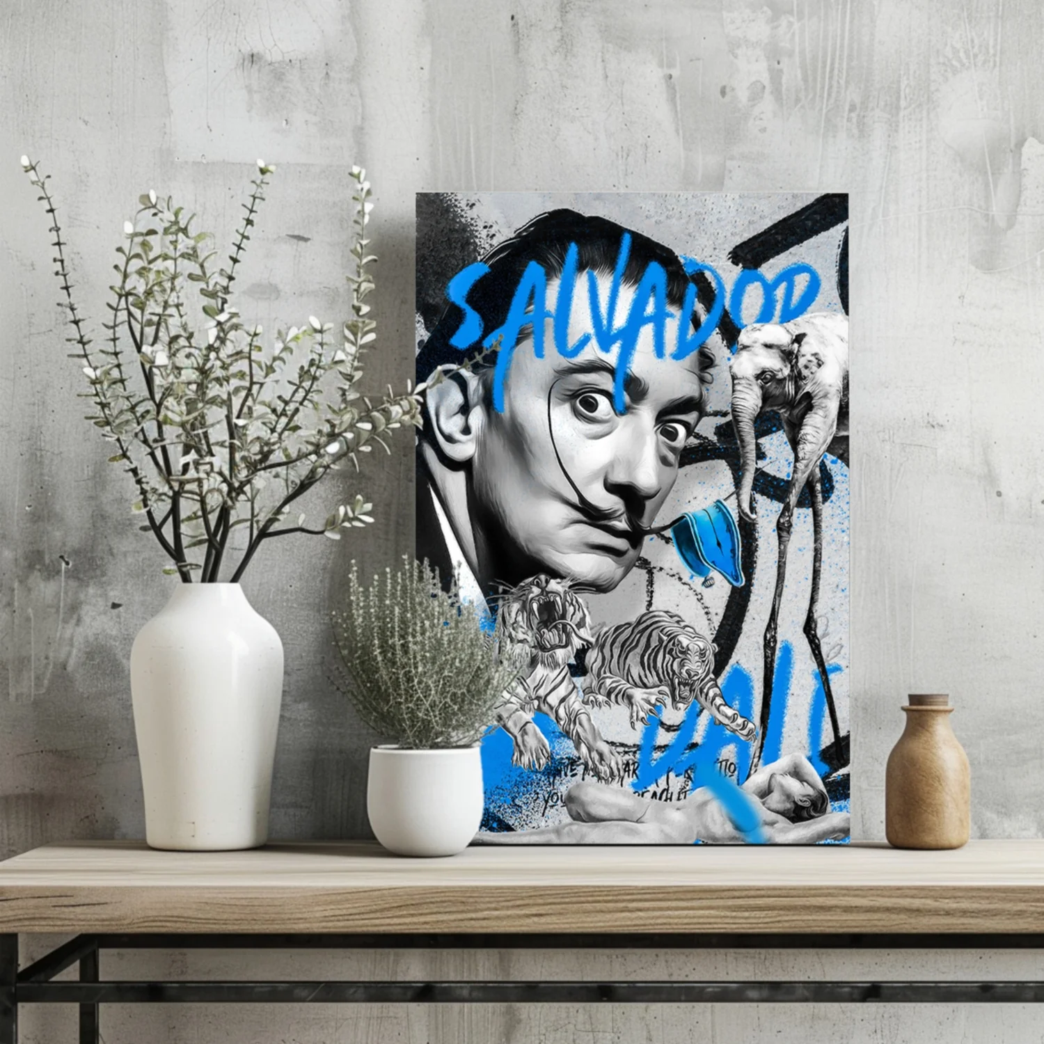 Salvador Dali Aluminum Print - Image 2
