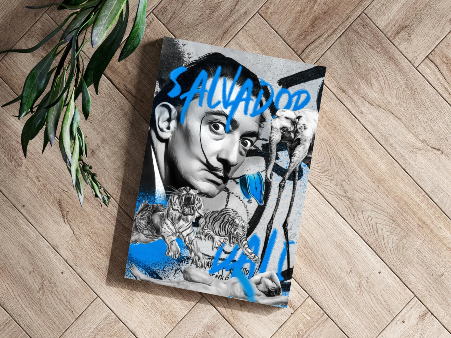 Salvador Dali Aluminum Print - Image 3