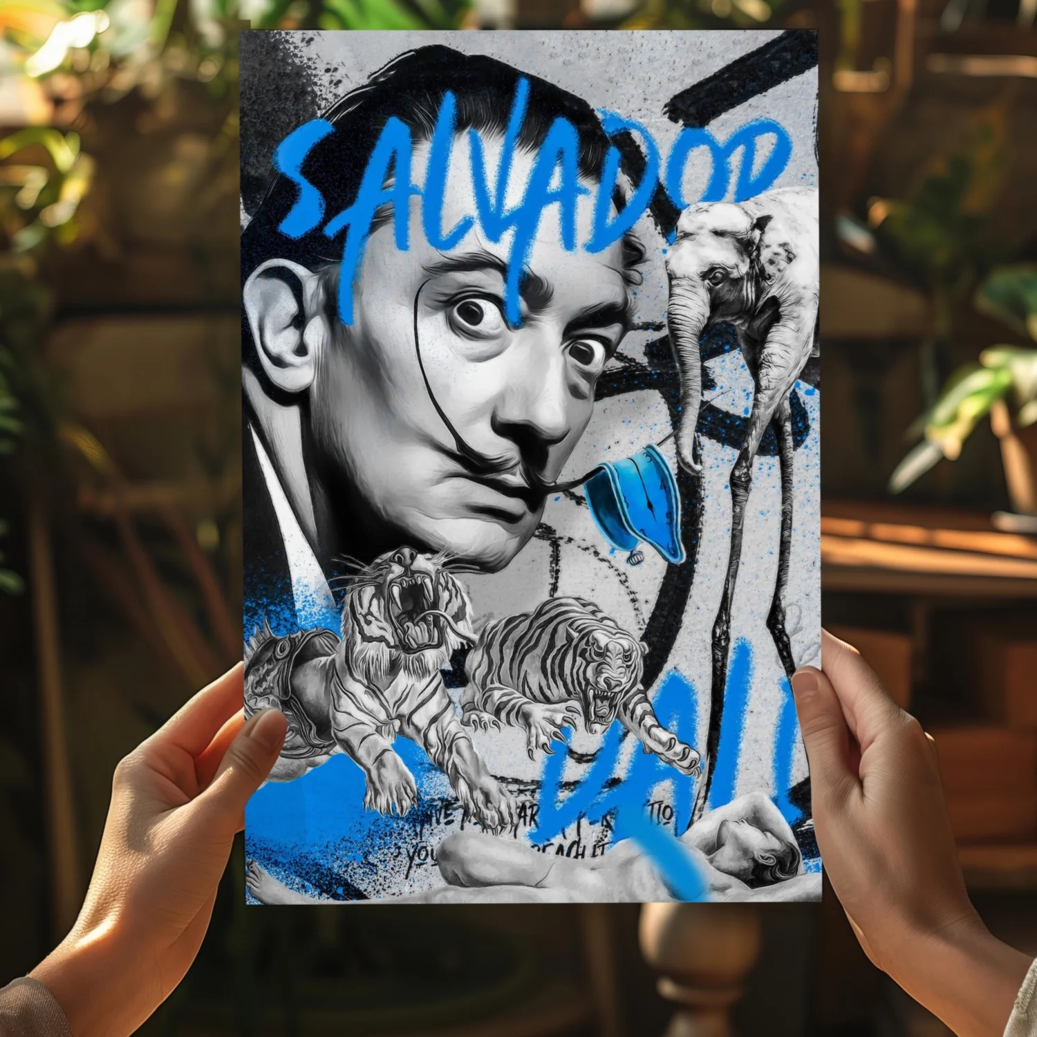 Salvador Dali Aluminum Print - Image 5