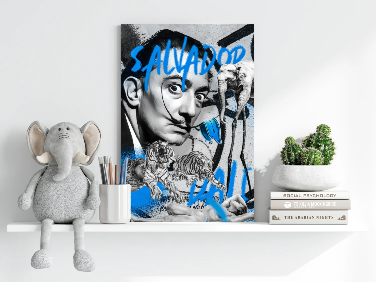 Salvador Dali Aluminum Print - Image 6