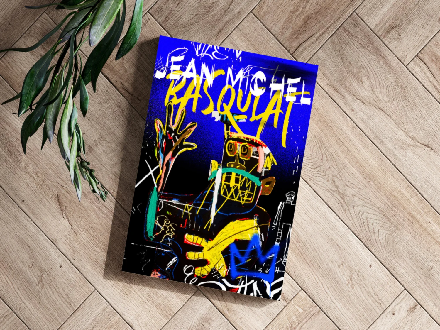 Basquiat Aluminum Print - Image 3