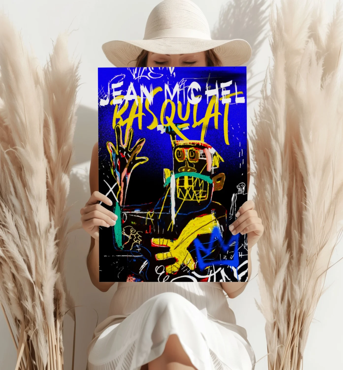Basquiat Aluminum Print - Image 4