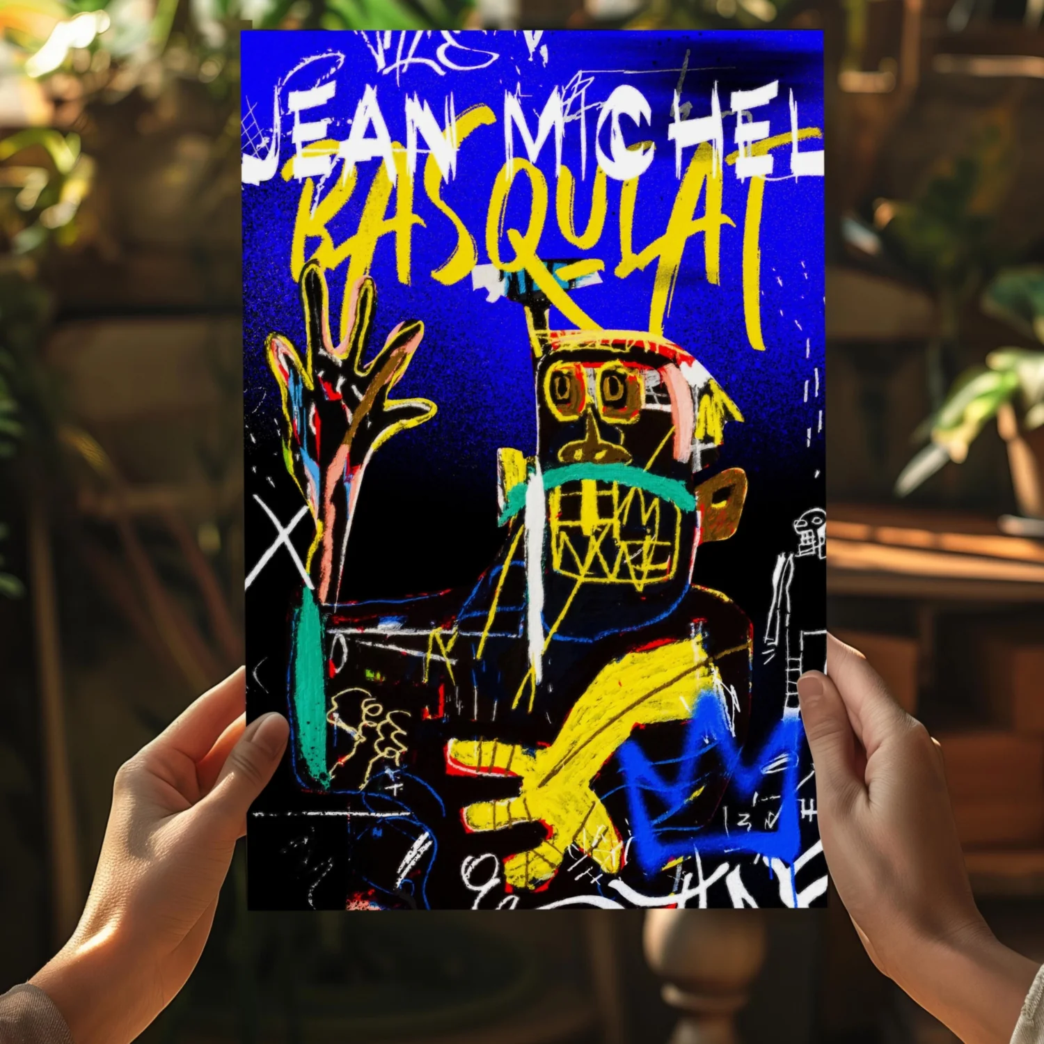 Basquiat Aluminum Print - Image 5